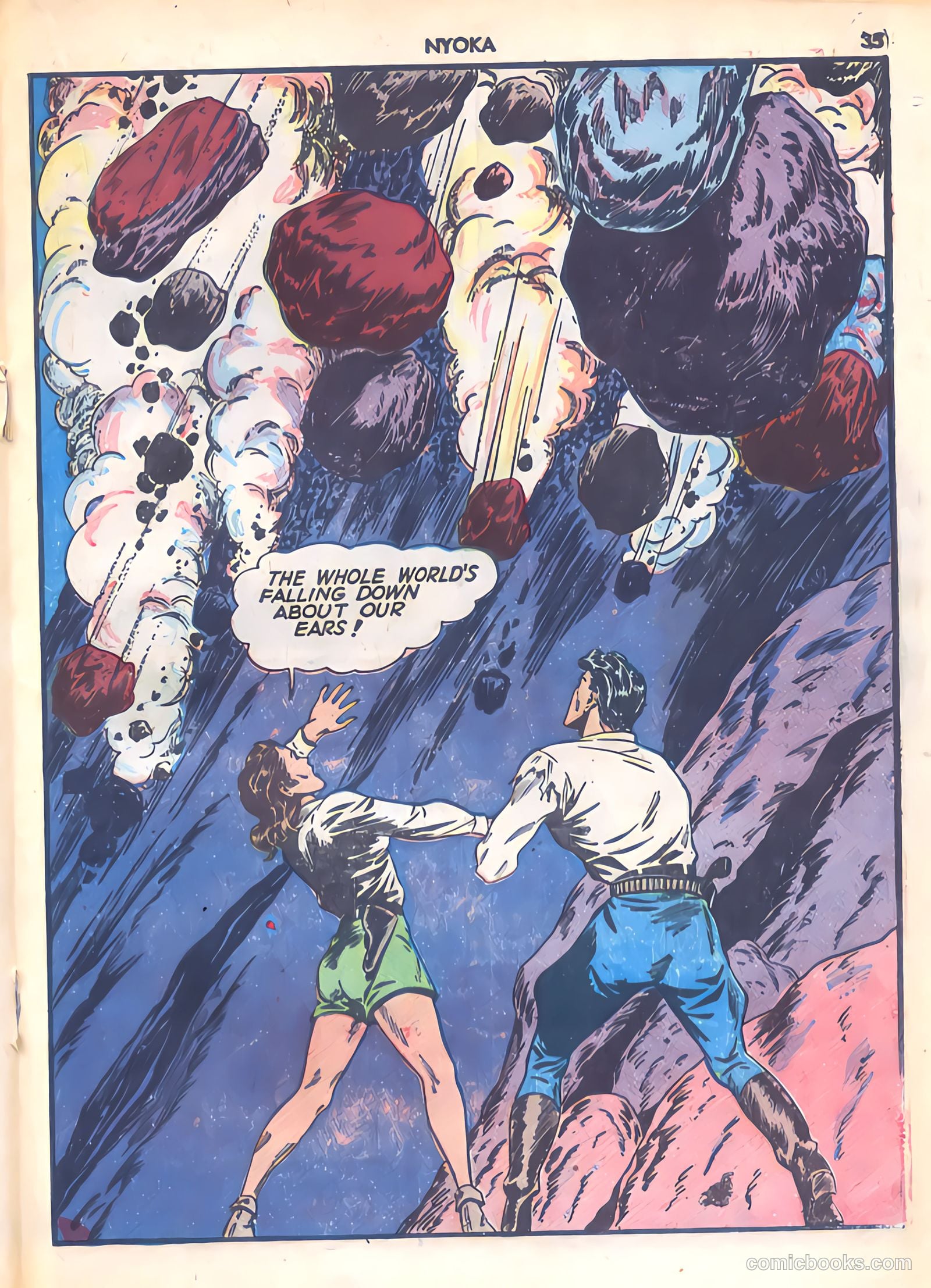 Jungle Girl #1 (2007) — page 35 of 68