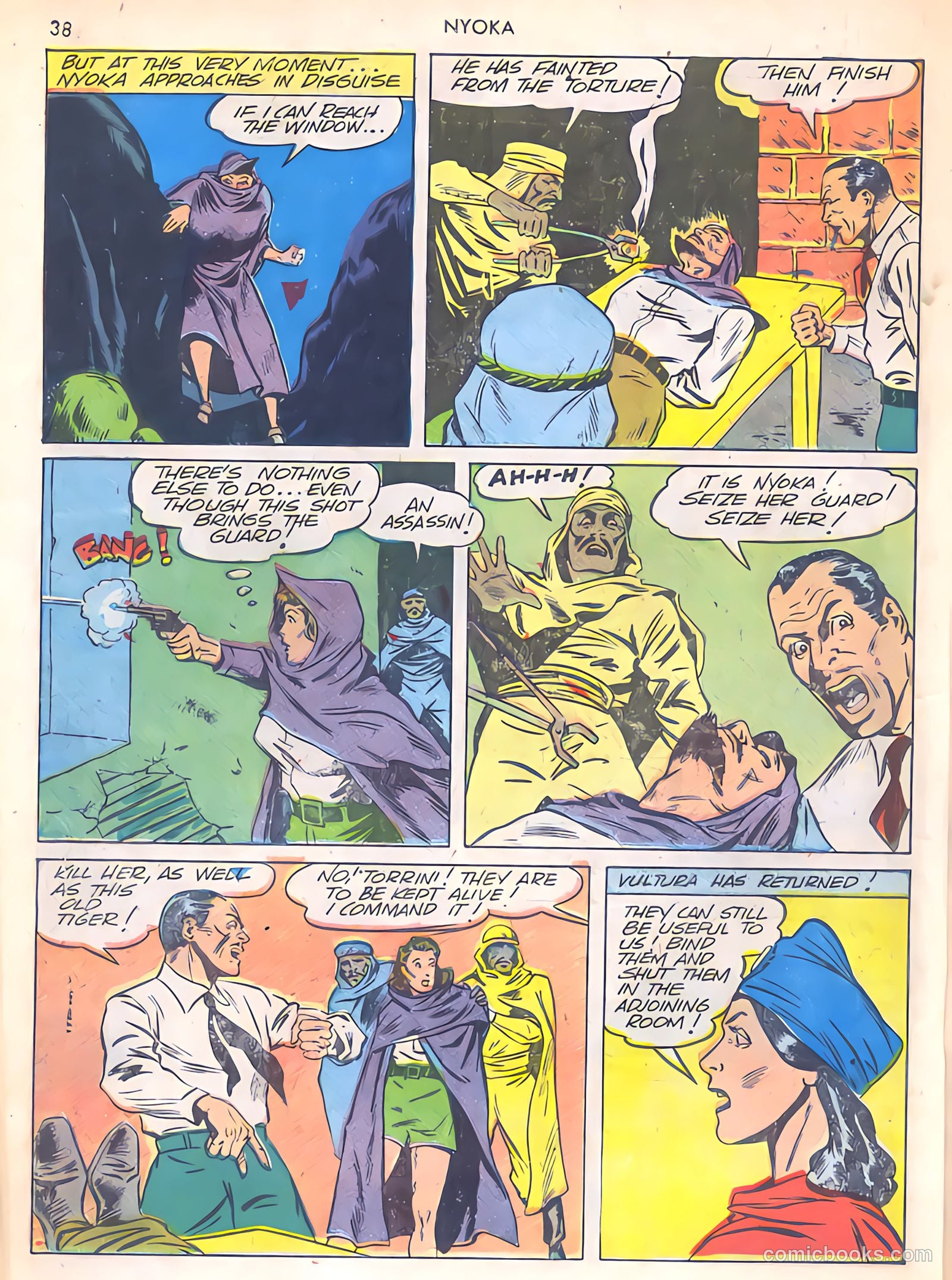 Jungle Girl #1 (2007) — page 38 of 68