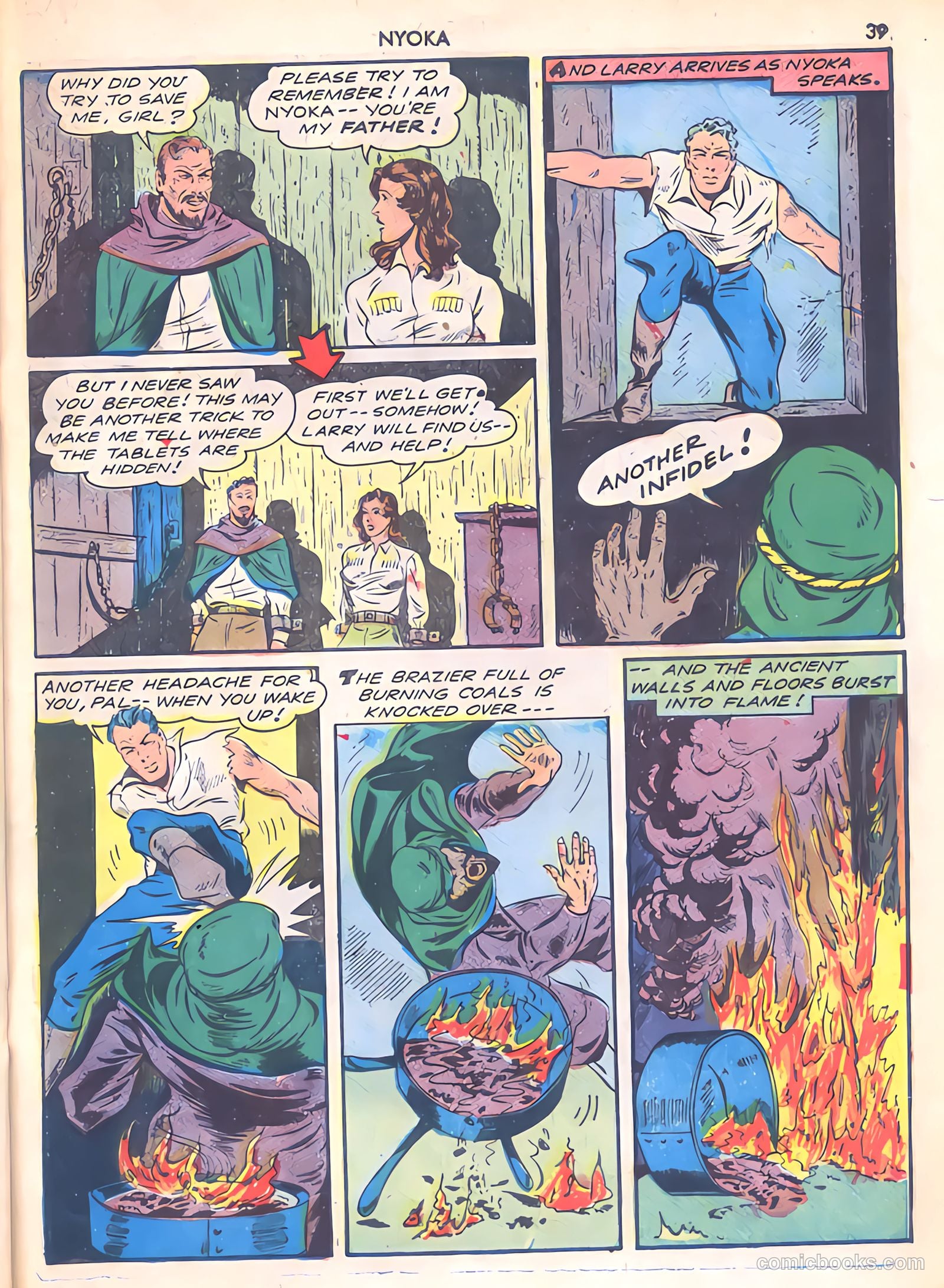 Jungle Girl #1 (2007) — page 39 of 68