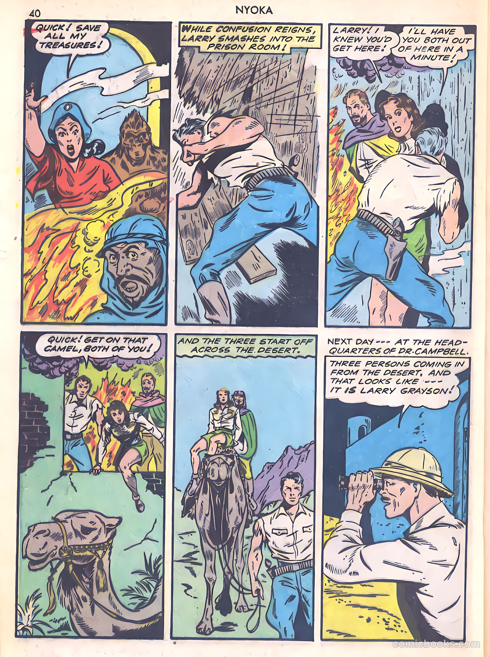 Jungle Girl #1 (2007) — page 40 of 68
