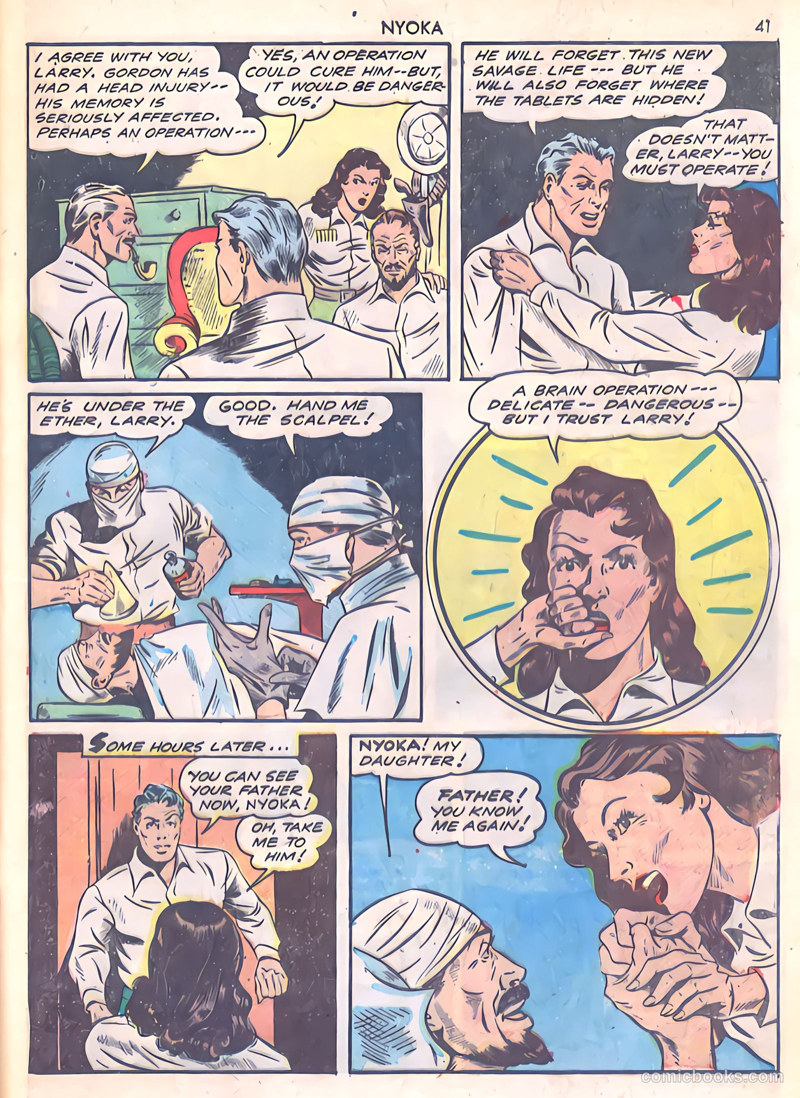 Jungle Girl #1 (2007) — page 41 of 68