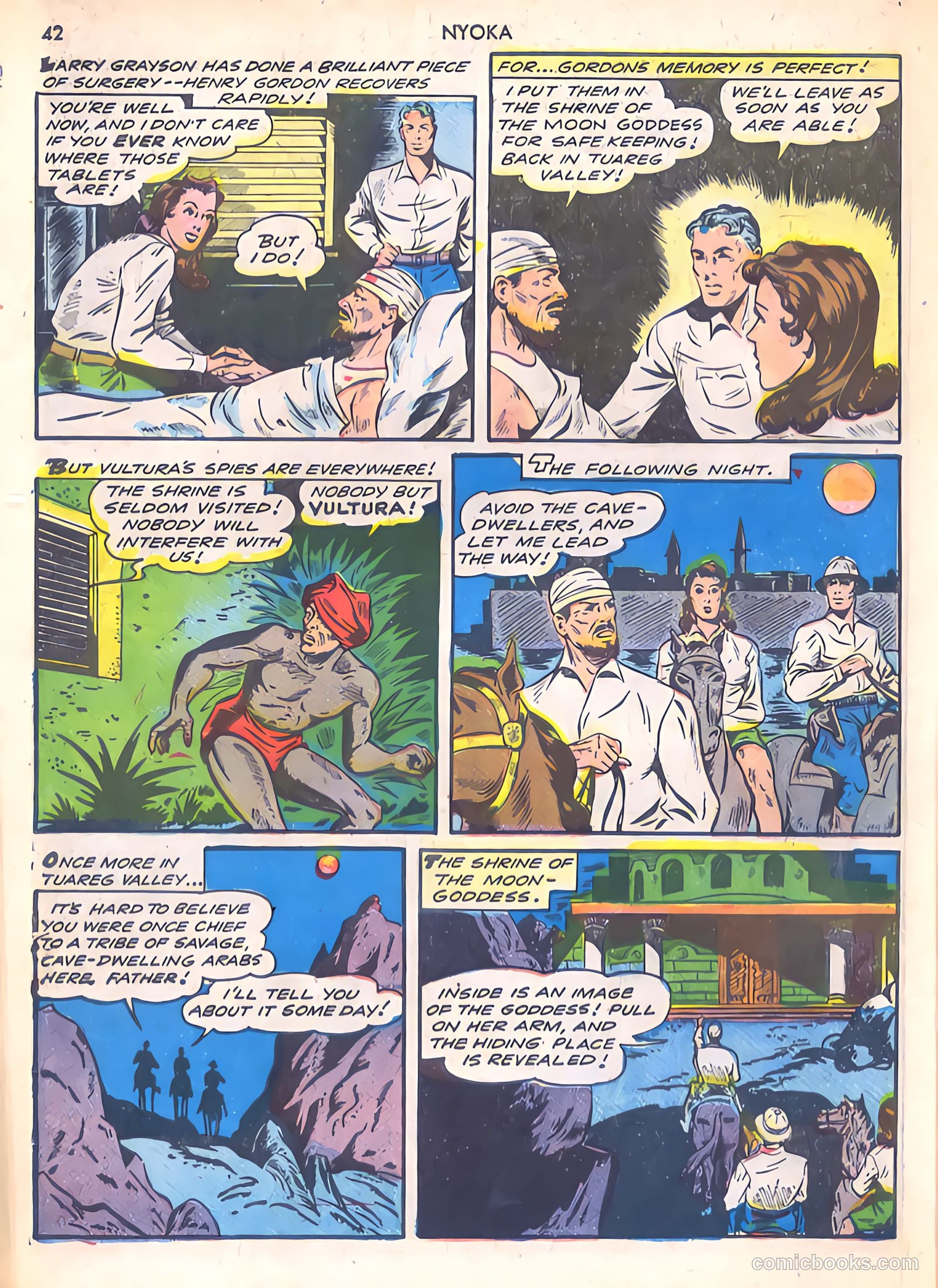 Jungle Girl #1 (2007) — page 42 of 68