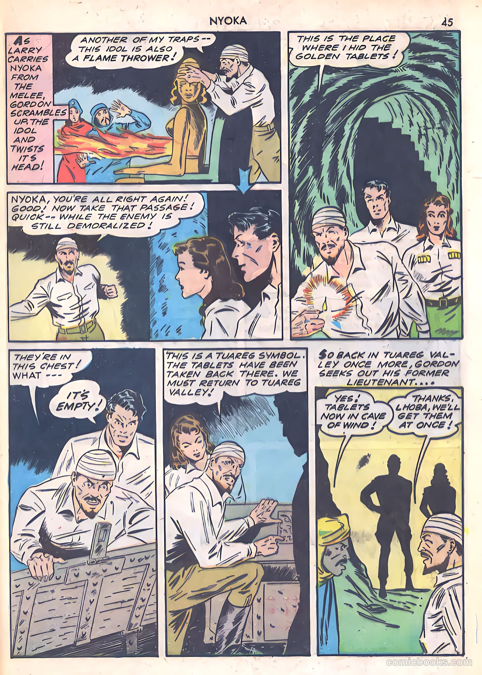Jungle Girl #1 (2007) — page 45 of 68