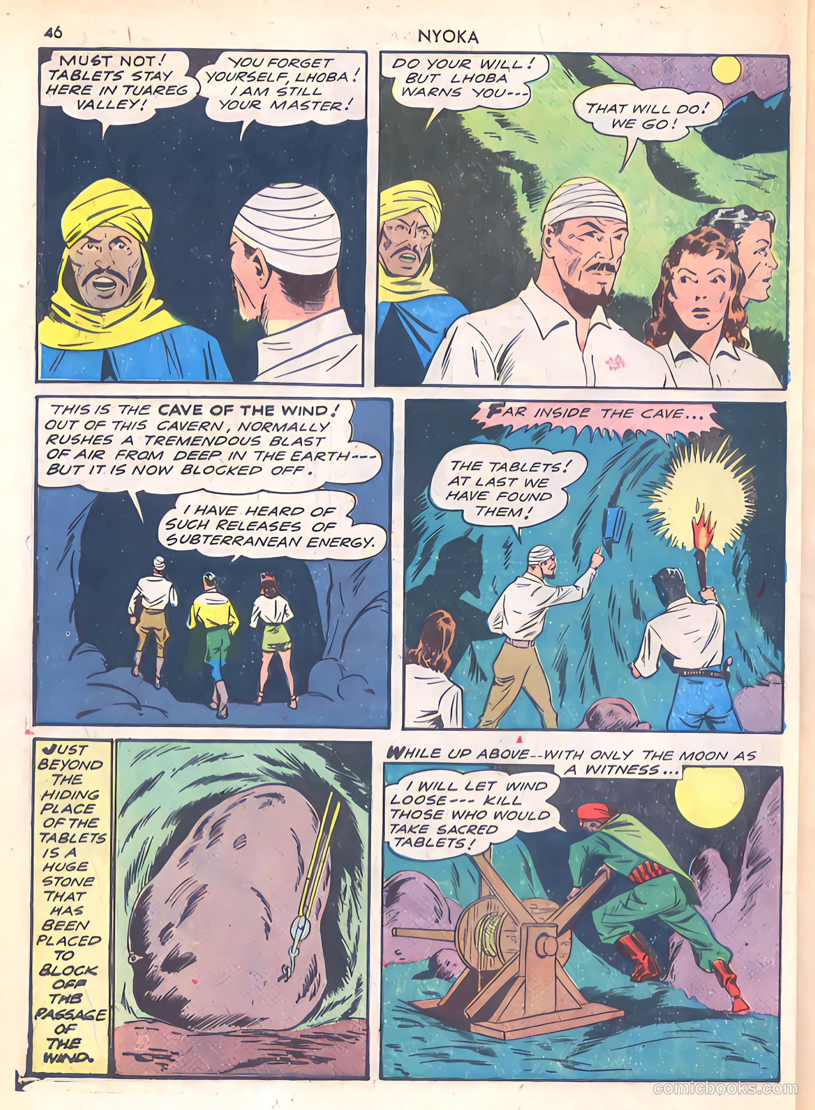Jungle Girl #1 (2007) — page 46 of 68