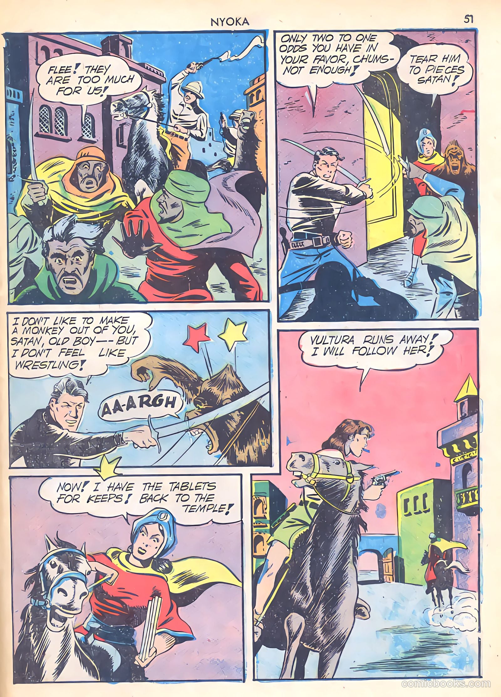 Jungle Girl #1 (2007) — page 51 of 68