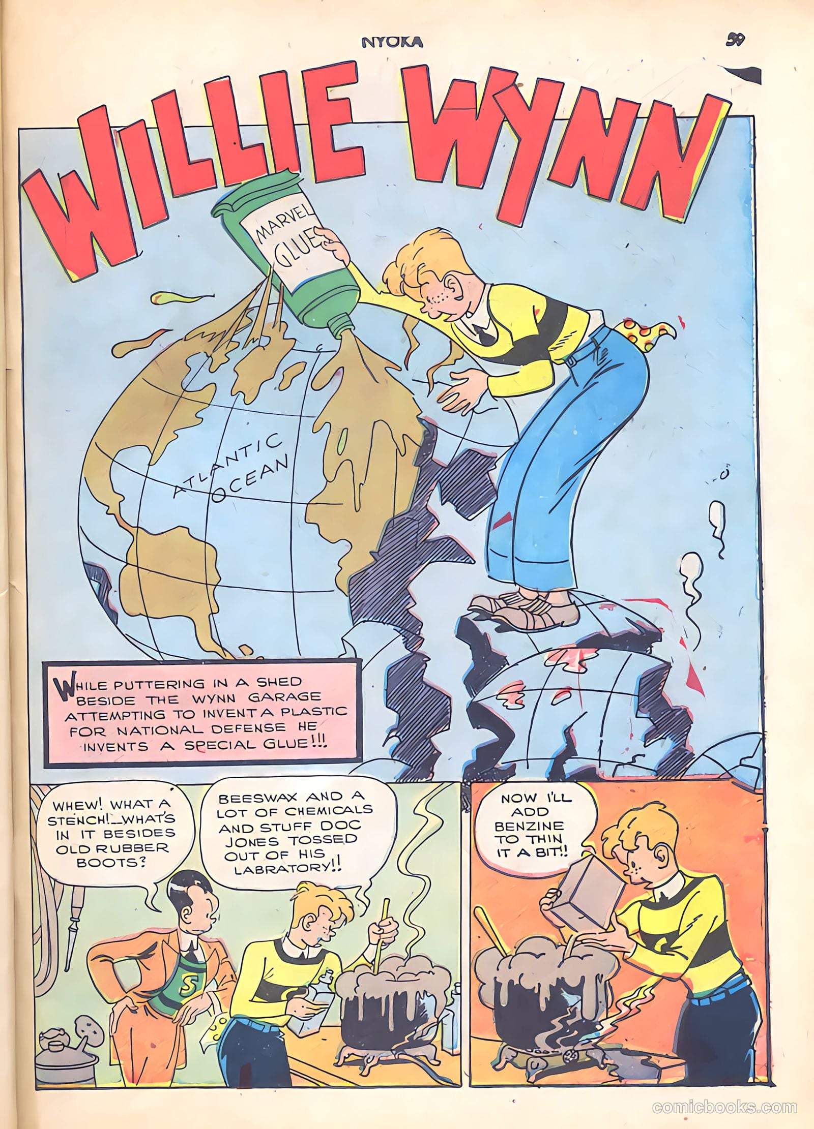 Jungle Girl #1 (2007) — page 59 of 68