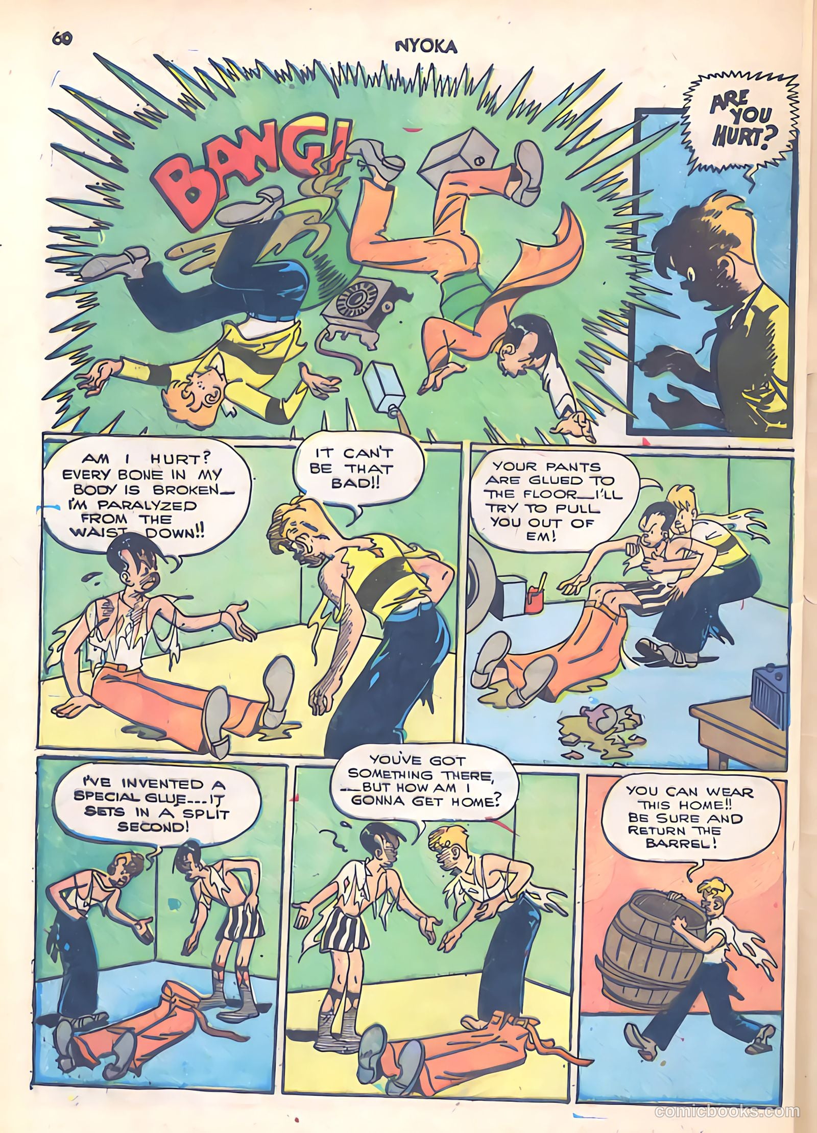 Jungle Girl #1 (2007) — page 60 of 68
