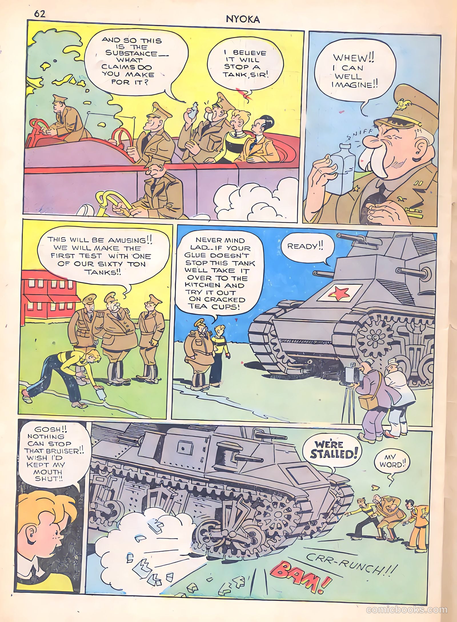 Jungle Girl #1 (2007) — page 62 of 68