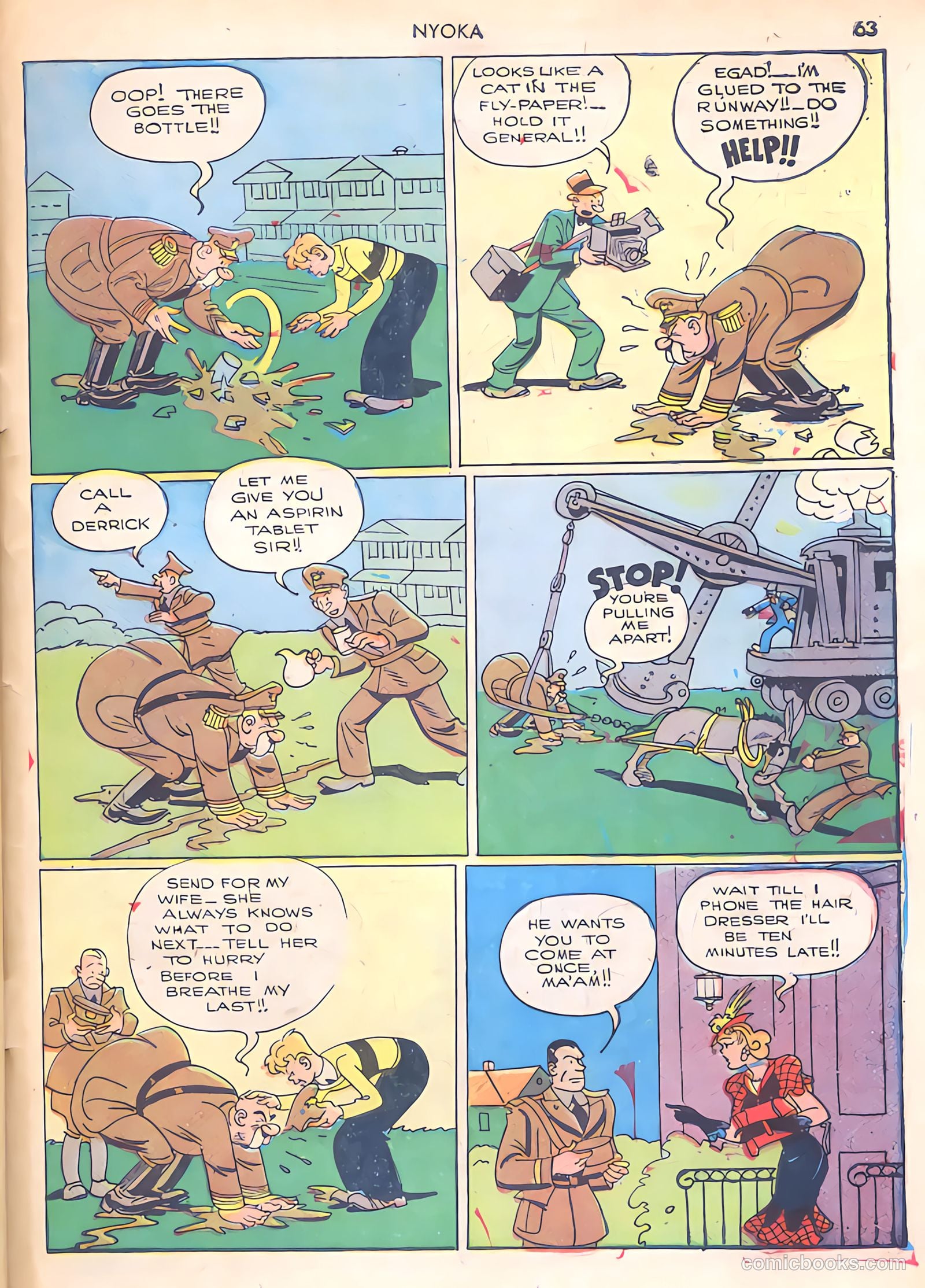 Jungle Girl #1 (2007) — page 63 of 68