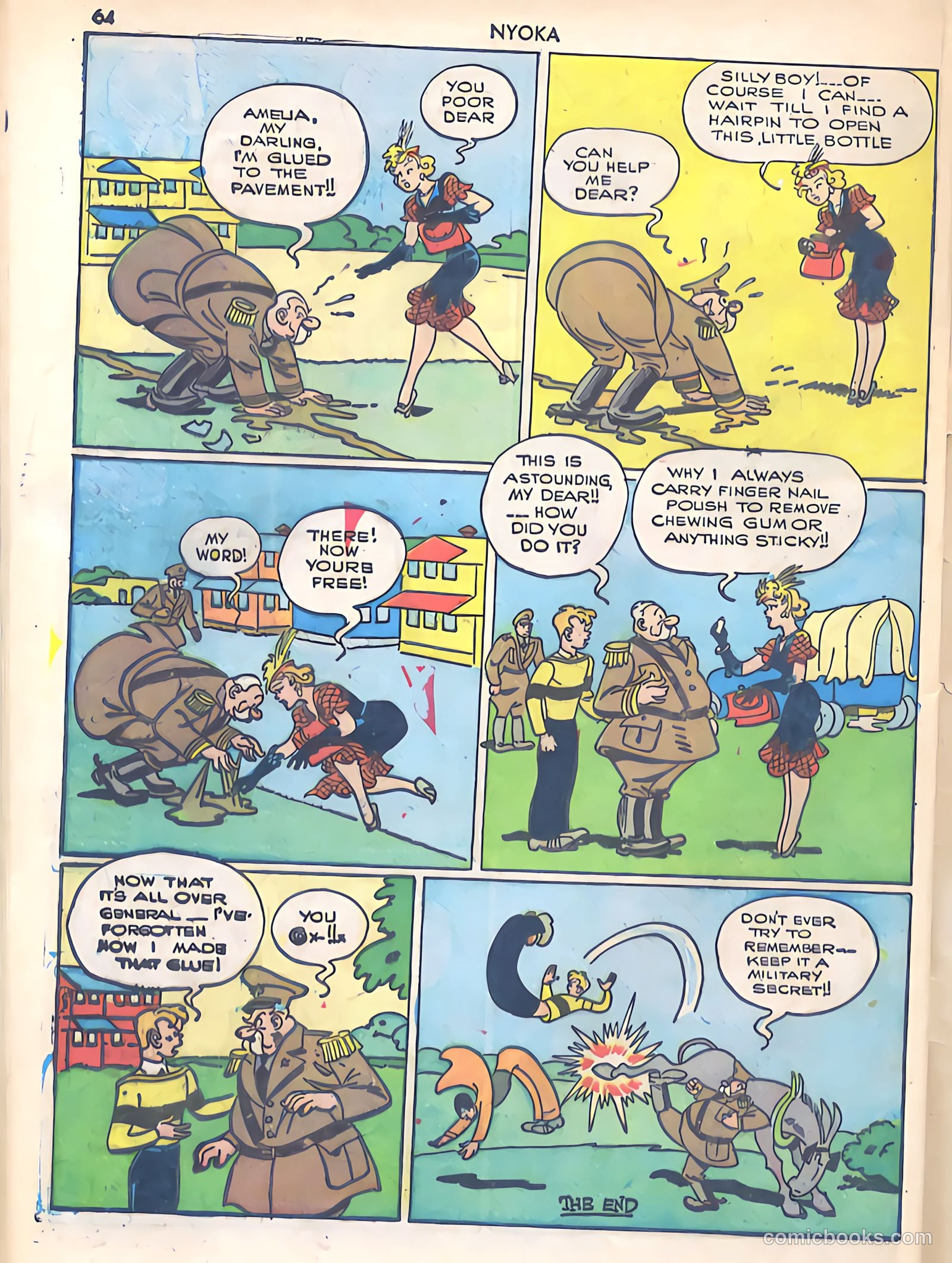 Jungle Girl #1 (2007) — page 64 of 68