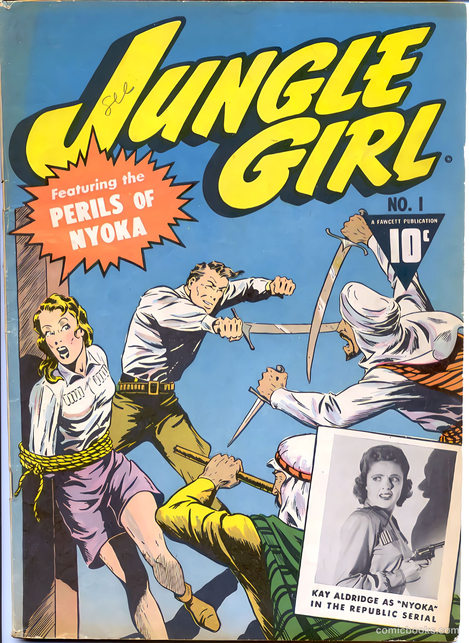 Jungle Girl #1