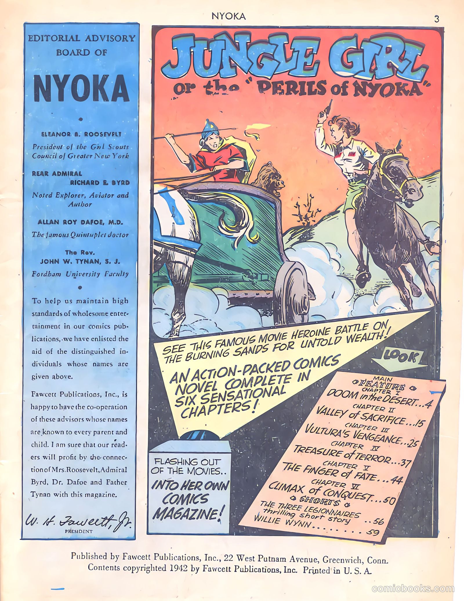 Jungle Girl #1 (1942) — page 3 of 68