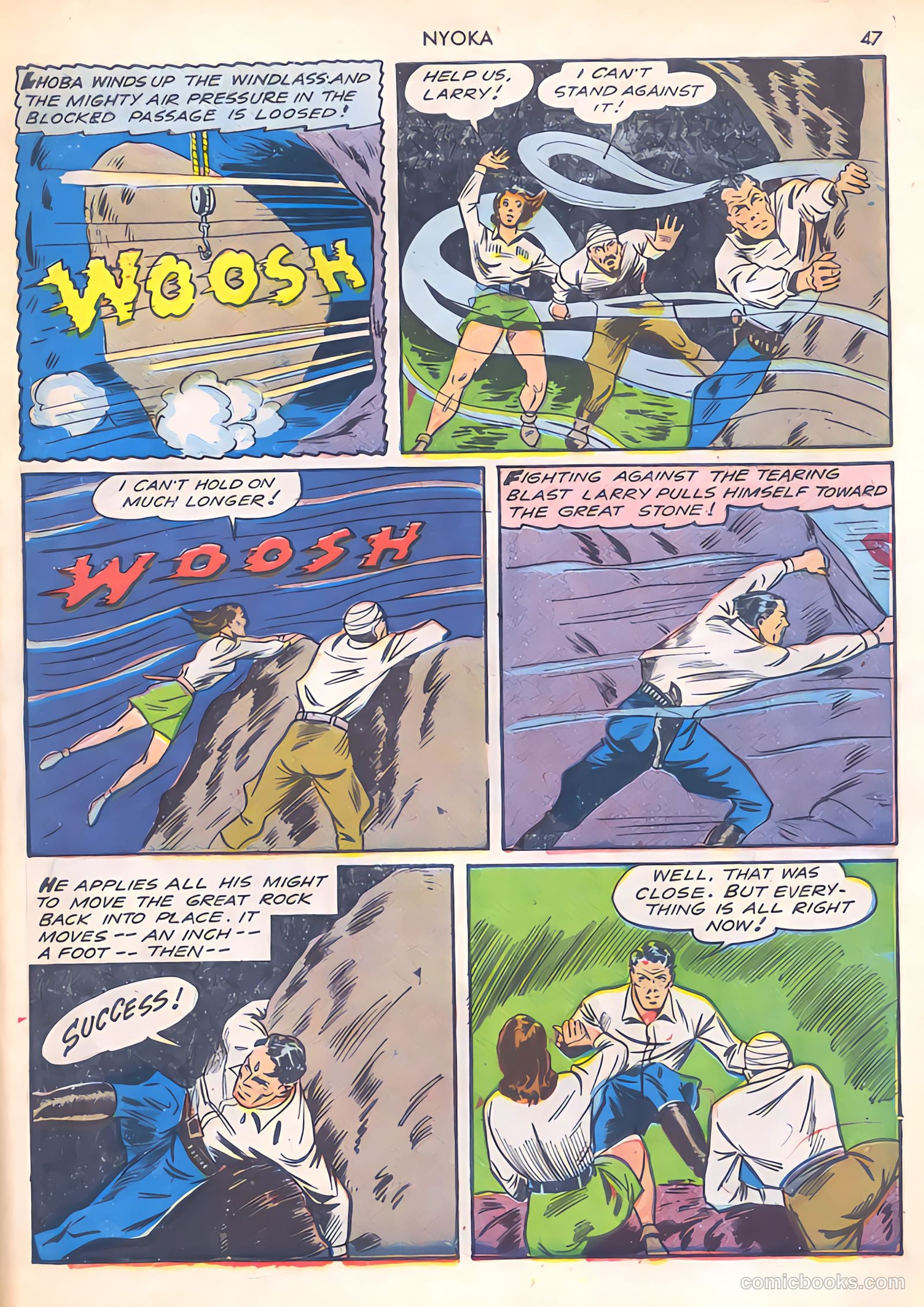 Jungle Girl #1 (1942) — page 47 of 68