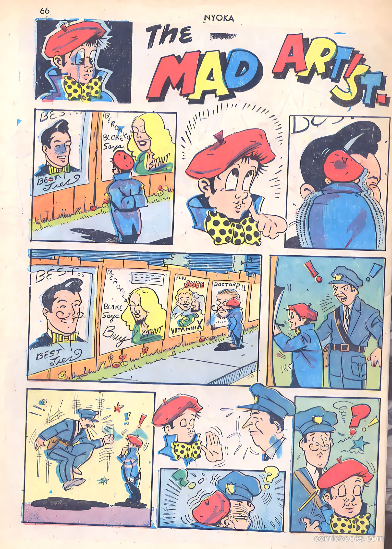Jungle Girl #1 (1942) — page 66 of 68
