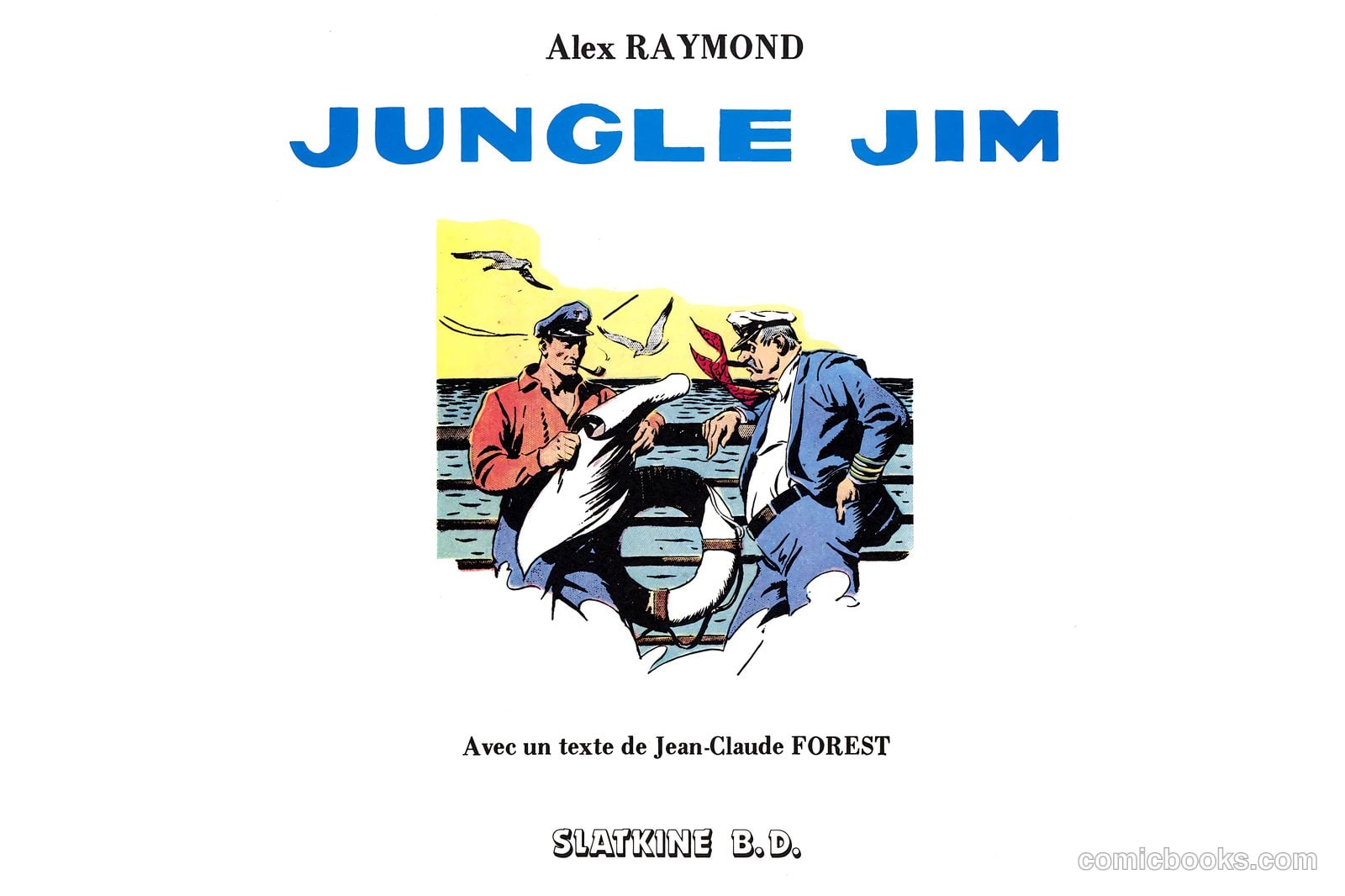 Jungle Jim #1 (Eseuve Editions, SA) — page 5 of 111