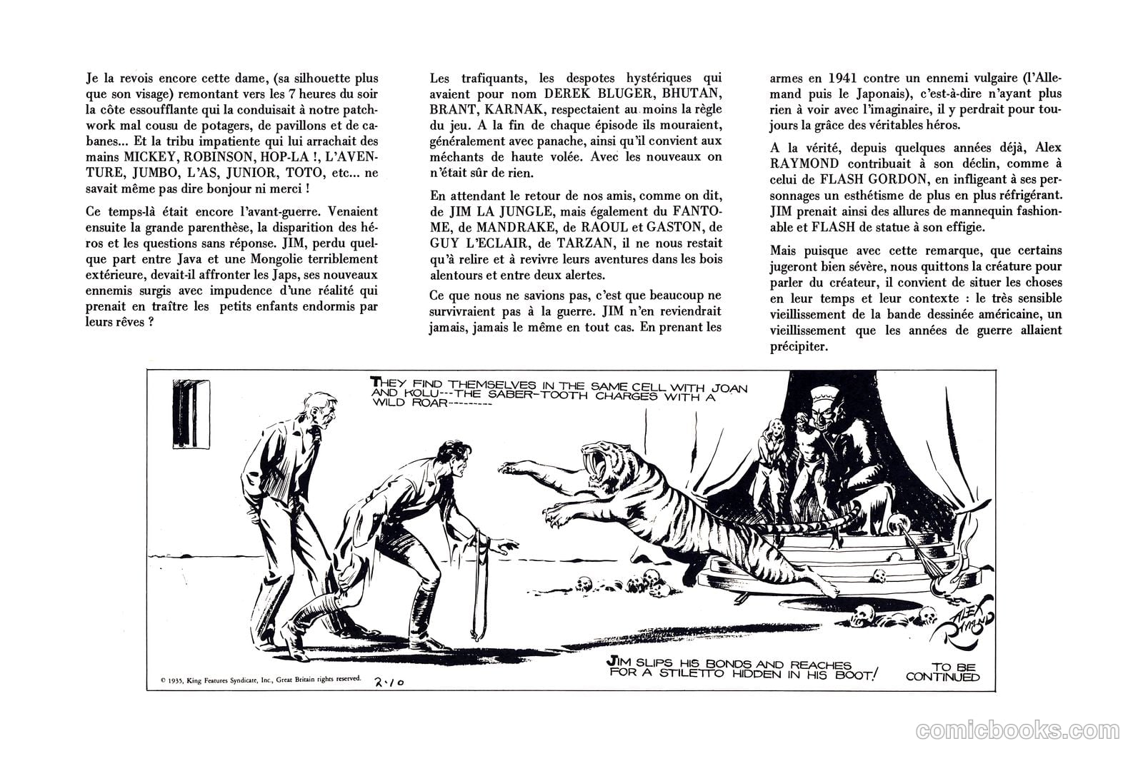 Jungle Jim #1 (Eseuve Editions, SA) — page 9 of 111