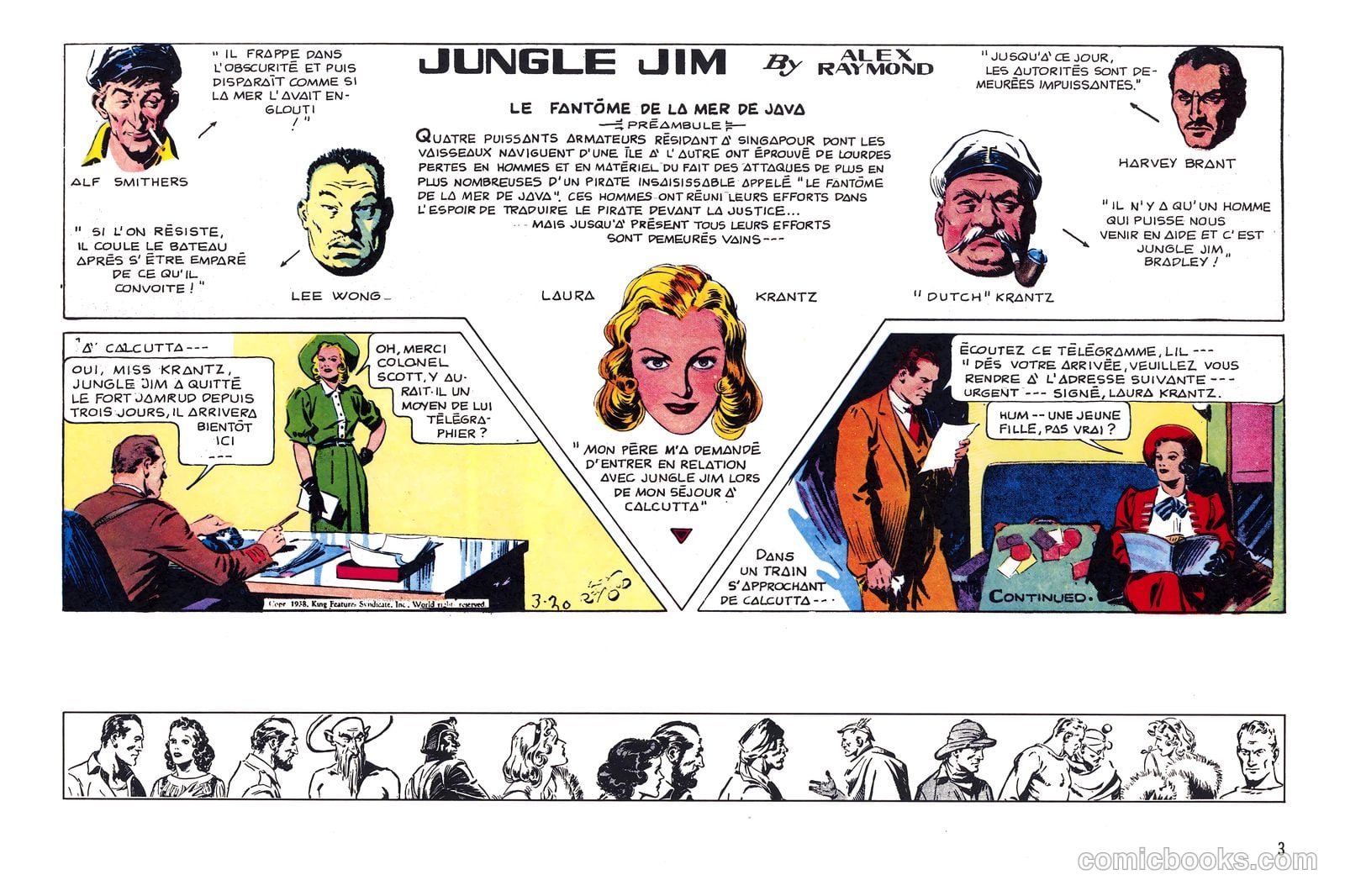 Jungle Jim #1 (Eseuve Editions, SA) — page 15 of 111