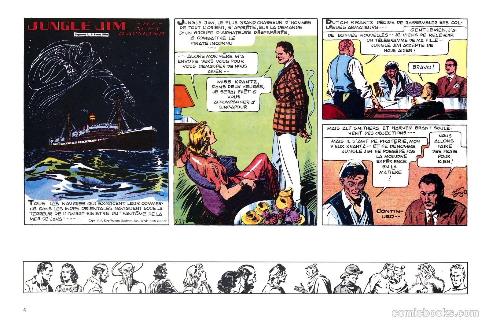 Jungle Jim #1 (Eseuve Editions, SA) — page 16 of 111