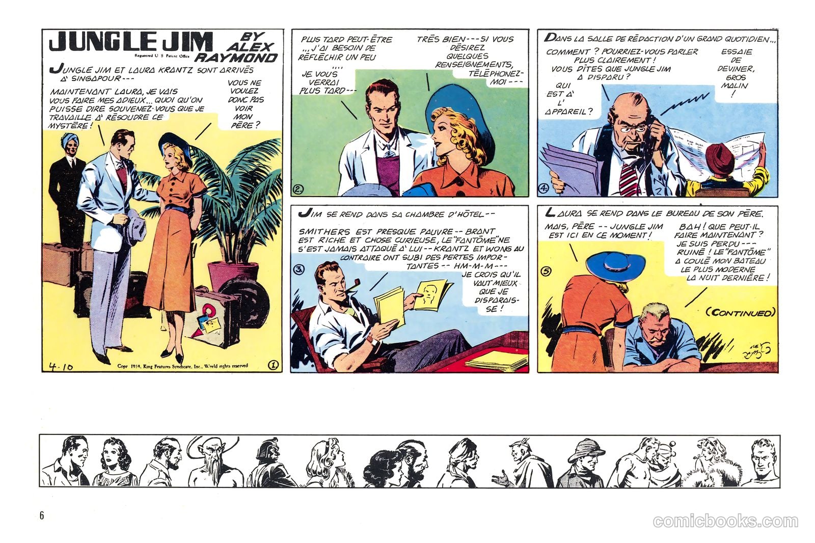 Jungle Jim #1 (Eseuve Editions, SA) — page 18 of 111