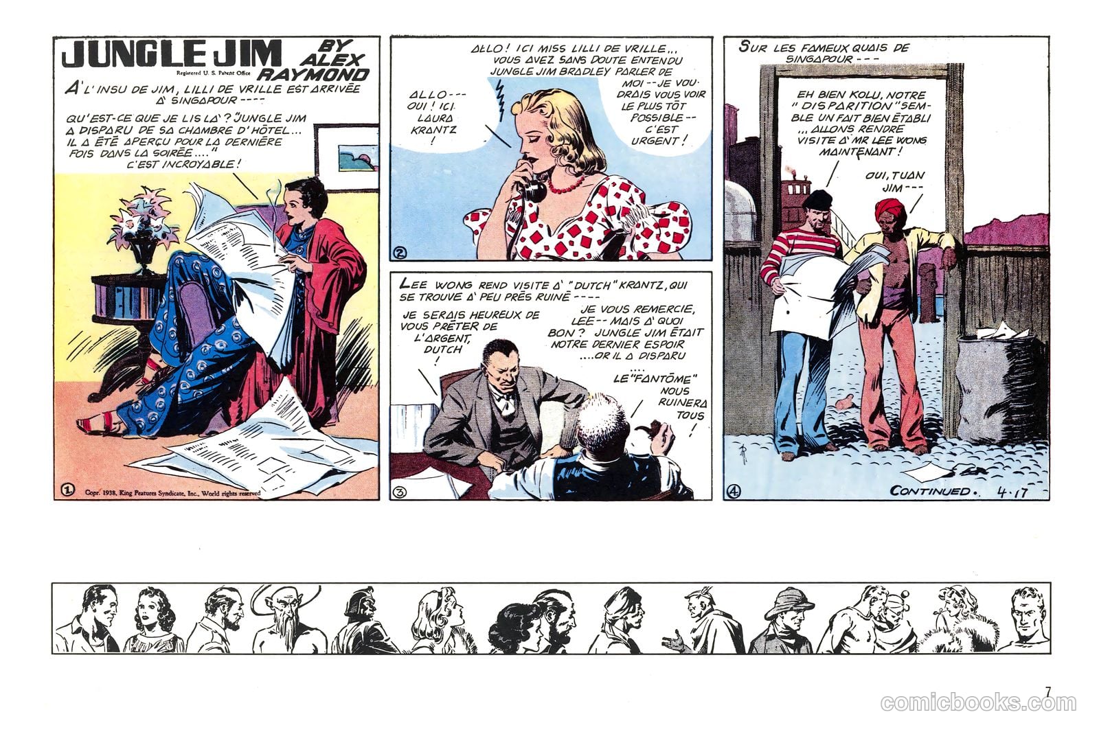 Jungle Jim #1 (Eseuve Editions, SA) — page 19 of 111
