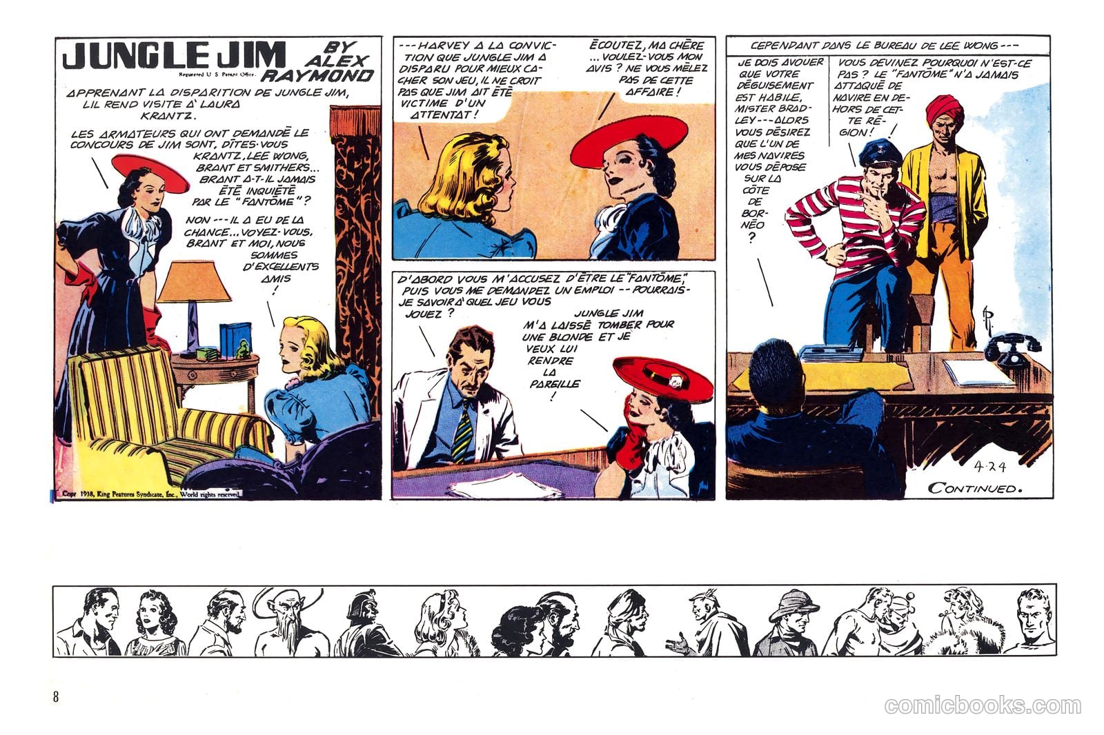 Jungle Jim #1 (Eseuve Editions, SA) — page 20 of 111