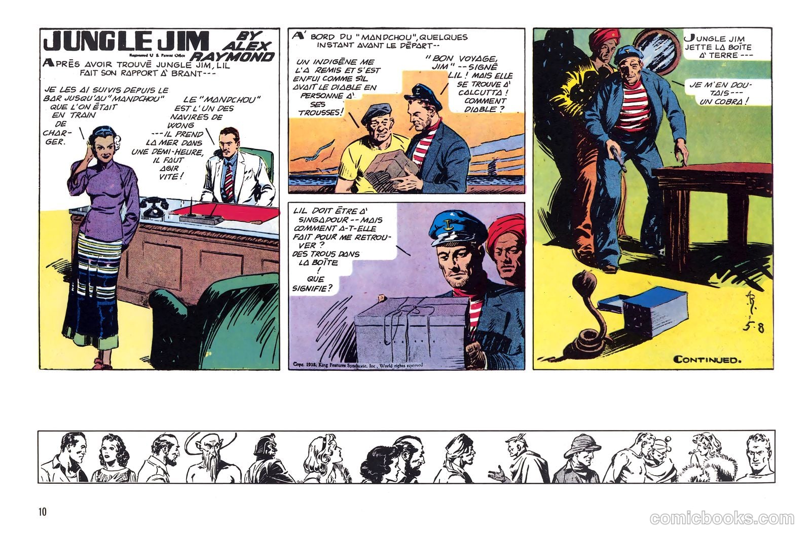 Jungle Jim #1 (Eseuve Editions, SA) — page 22 of 111