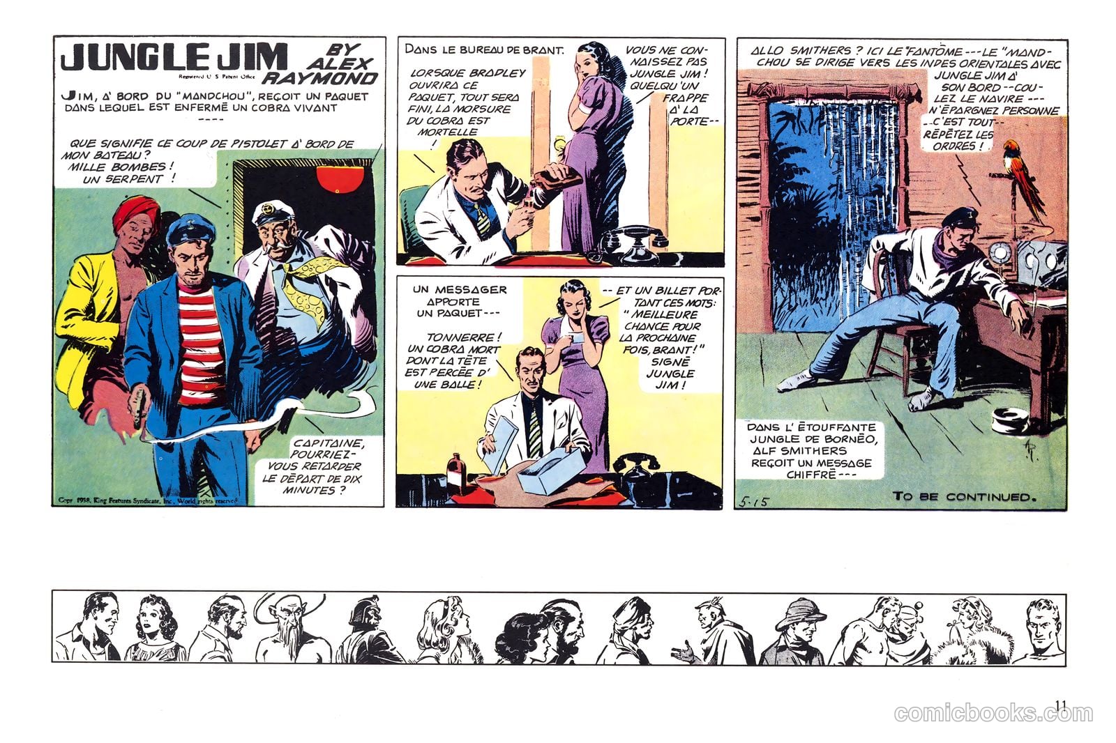 Jungle Jim #1 (Eseuve Editions, SA) — page 23 of 111