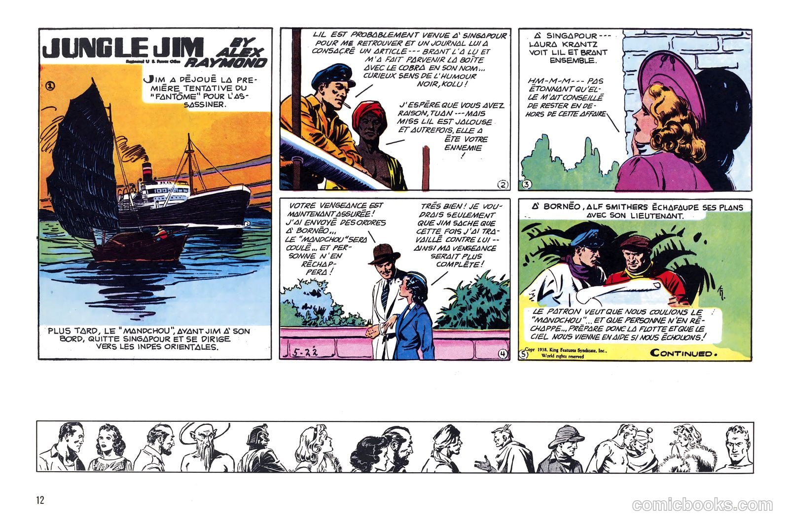 Jungle Jim #1 (Eseuve Editions, SA) — page 24 of 111