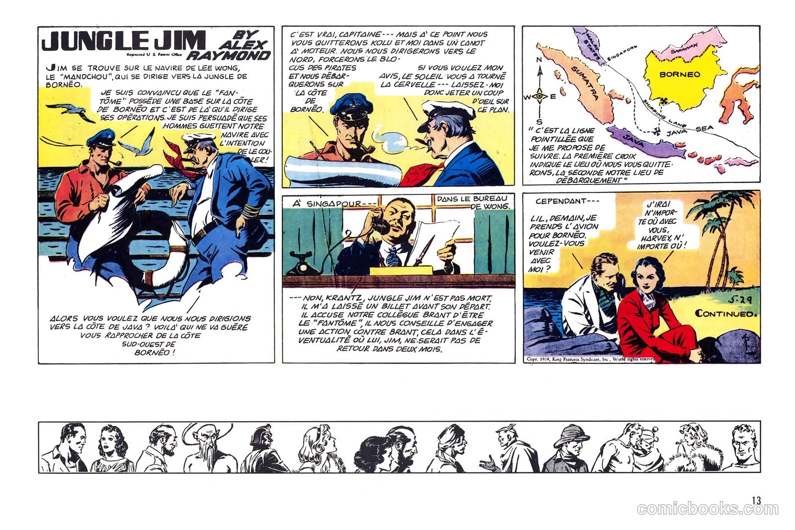 Jungle Jim #1 (Eseuve Editions, SA) — page 25 of 111