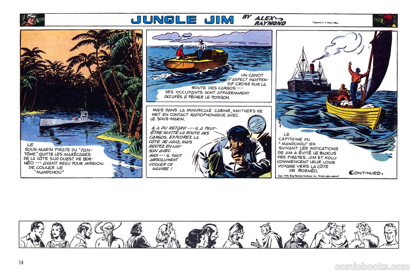 Jungle Jim #1 (Eseuve Editions, SA) — page 26 of 111