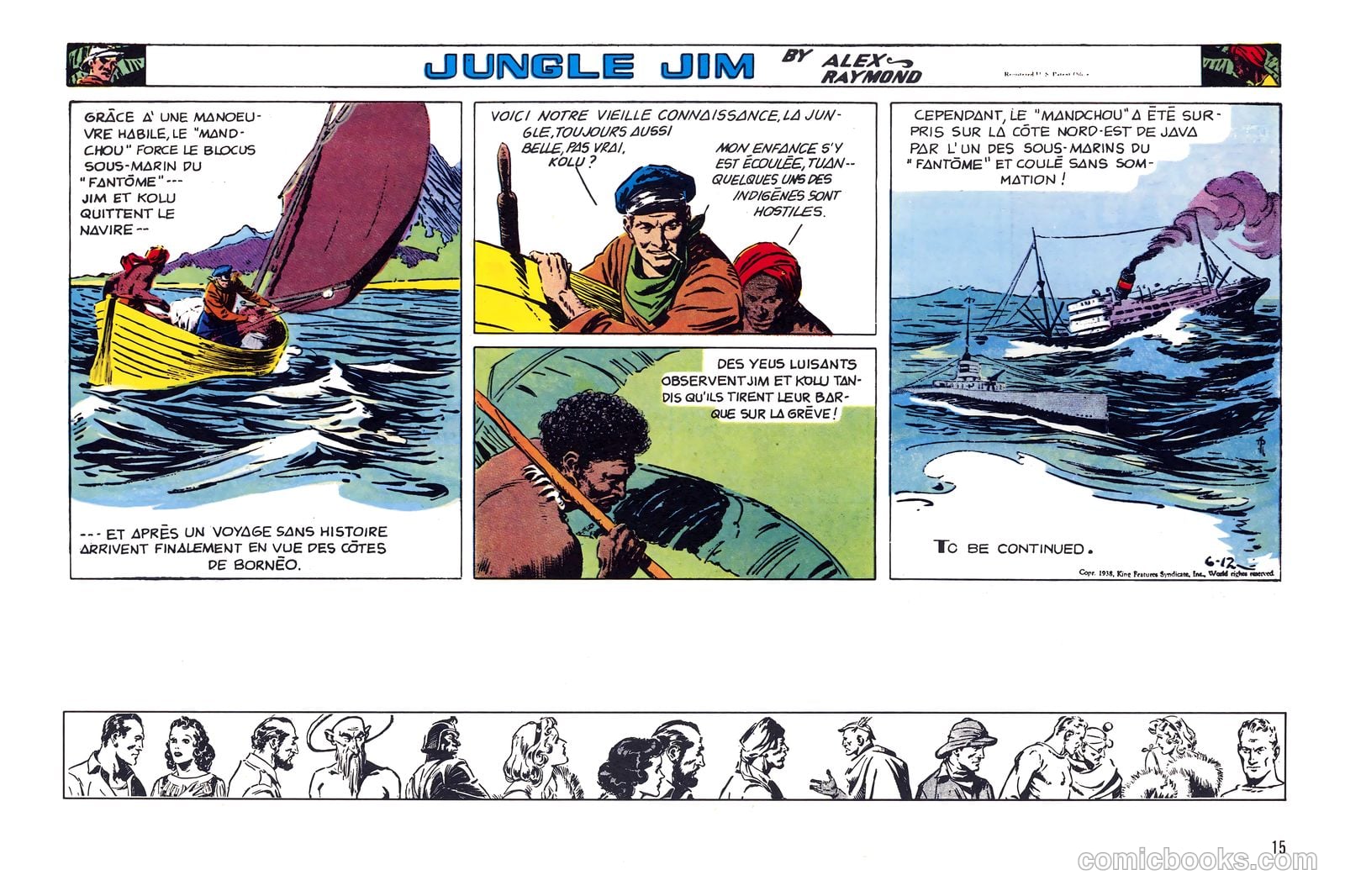 Jungle Jim #1 (Eseuve Editions, SA) — page 27 of 111