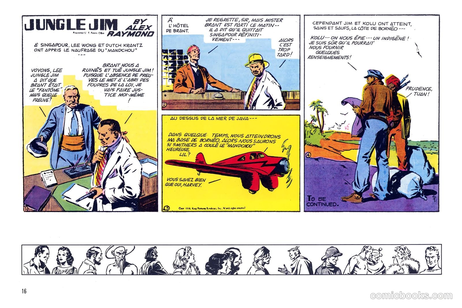 Jungle Jim #1 (Eseuve Editions, SA) — page 28 of 111