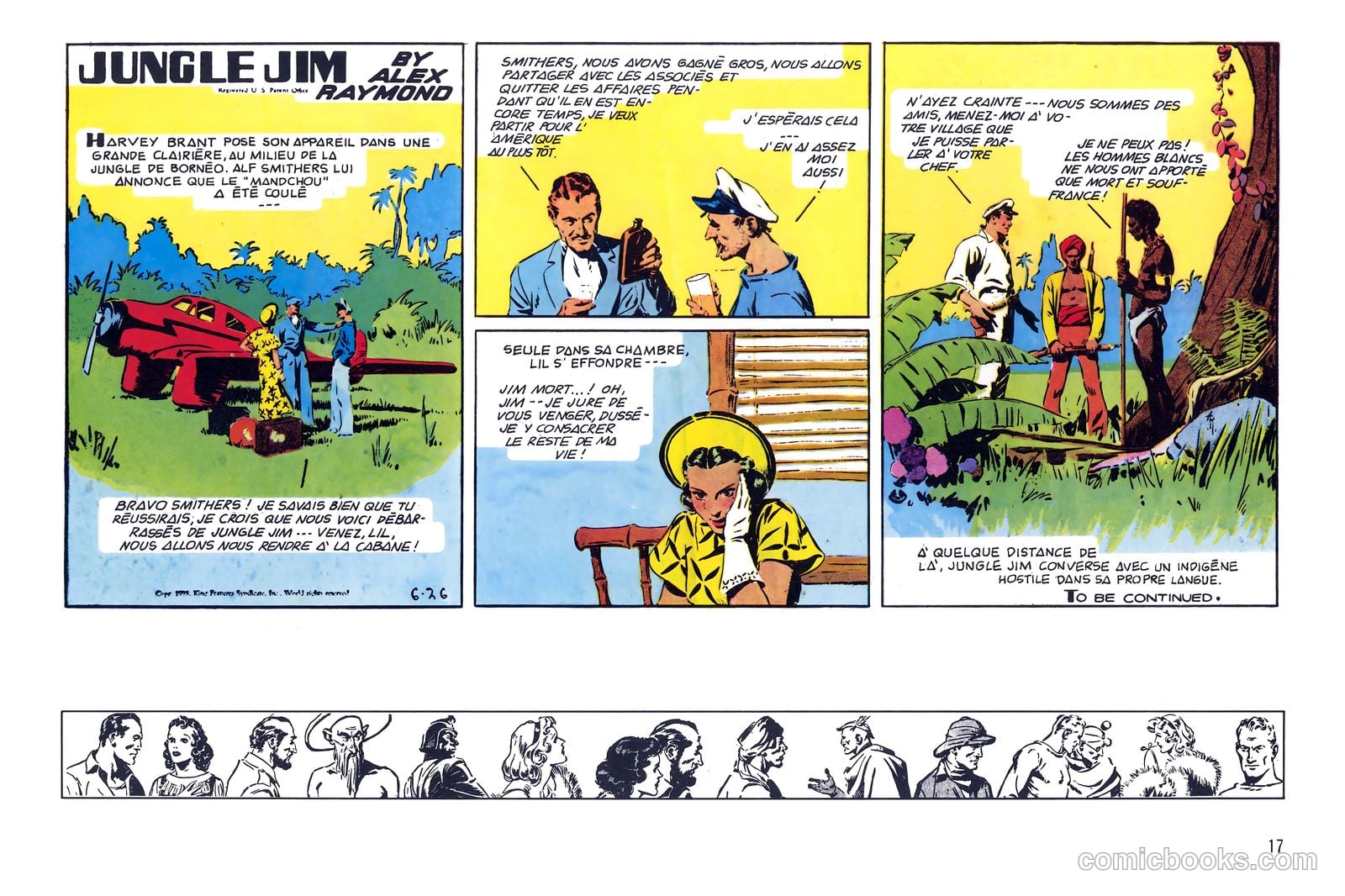 Jungle Jim #1 (Eseuve Editions, SA) — page 29 of 111