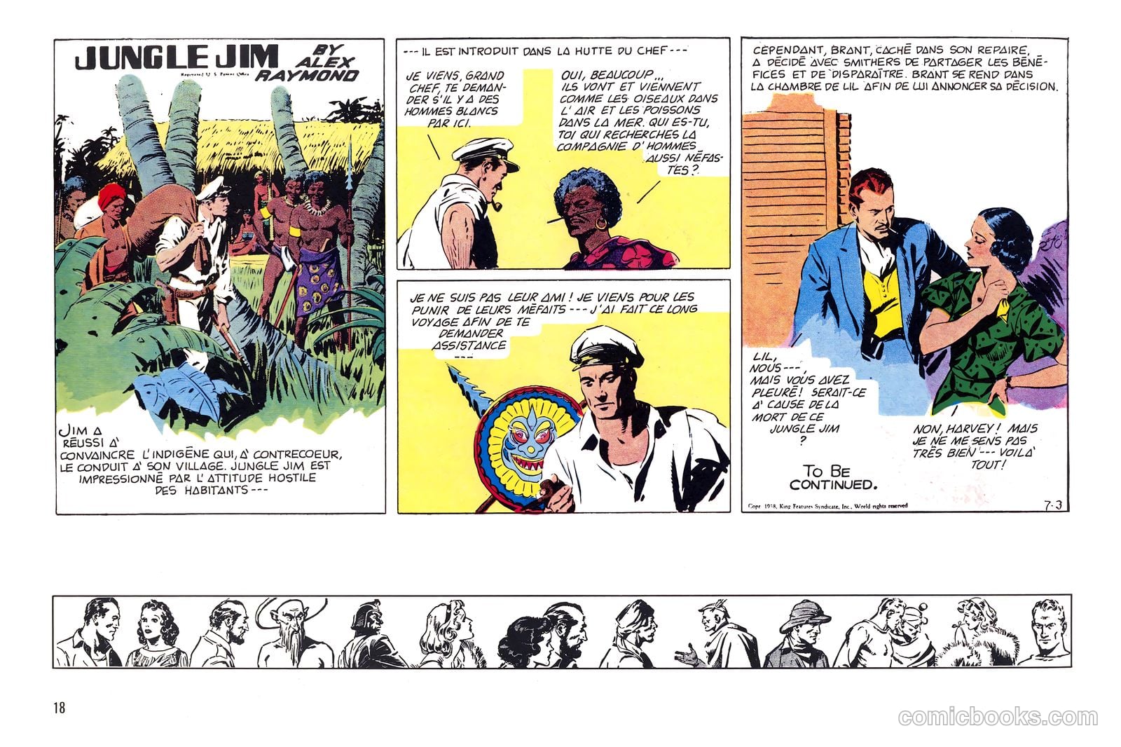 Jungle Jim #1 (Eseuve Editions, SA) — page 30 of 111