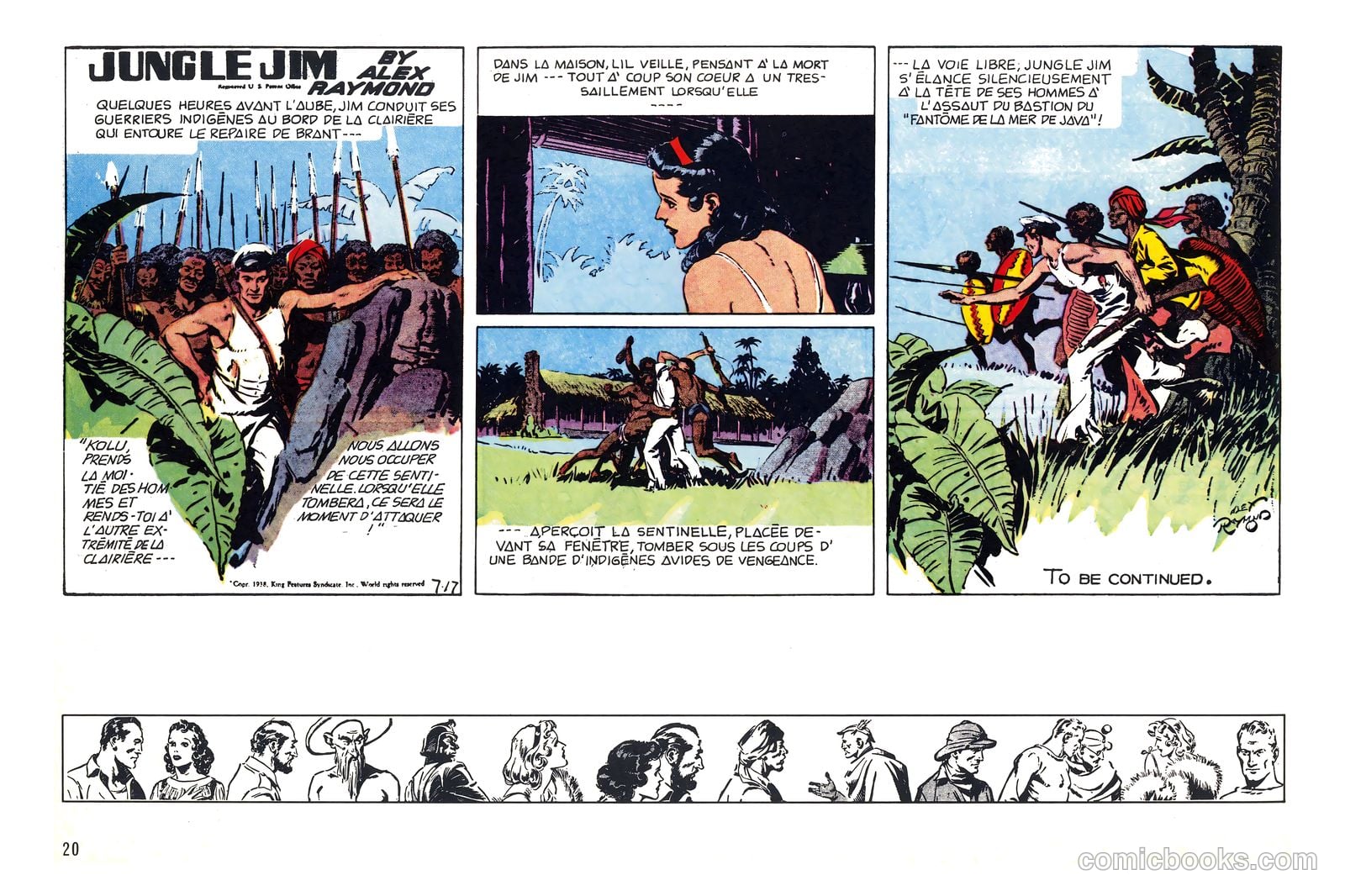 Jungle Jim #1 (Eseuve Editions, SA) — page 32 of 111