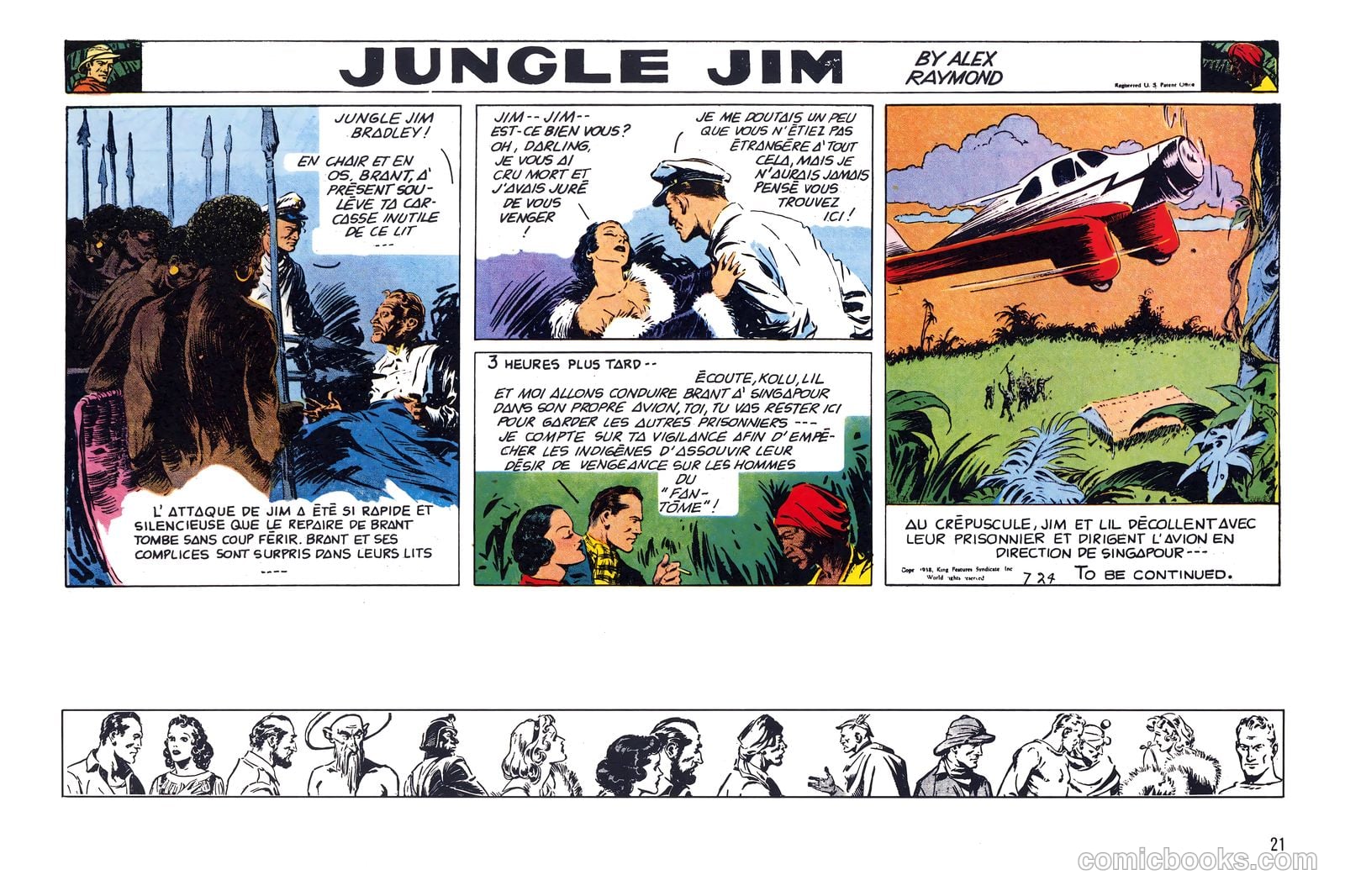Jungle Jim #1 (Eseuve Editions, SA) — page 33 of 111