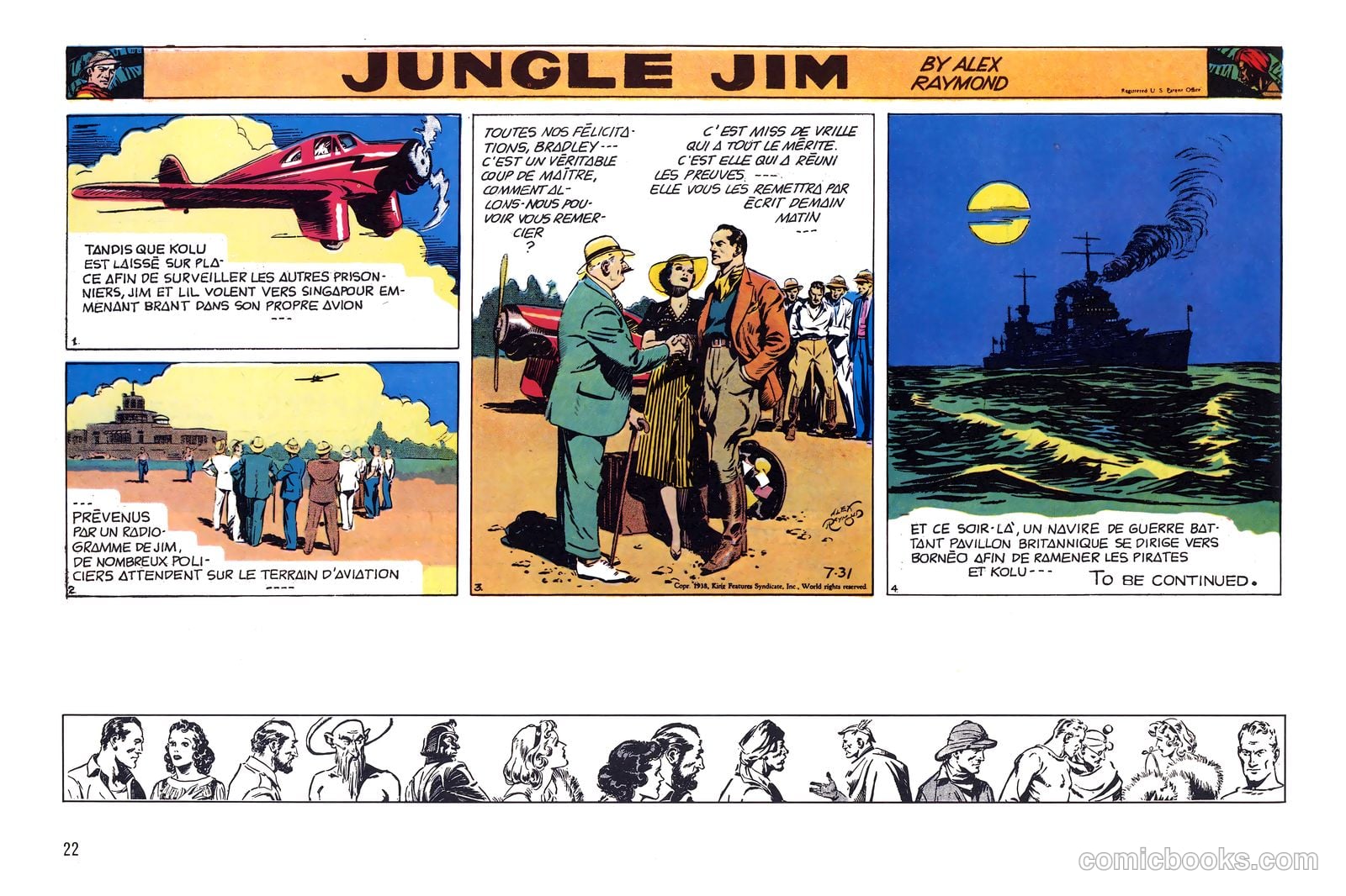 Jungle Jim #1 (Eseuve Editions, SA) — page 34 of 111