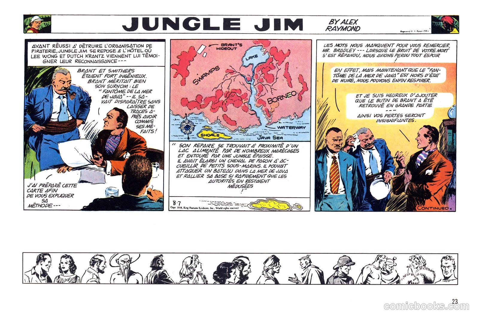 Jungle Jim #1 (Eseuve Editions, SA) — page 35 of 111