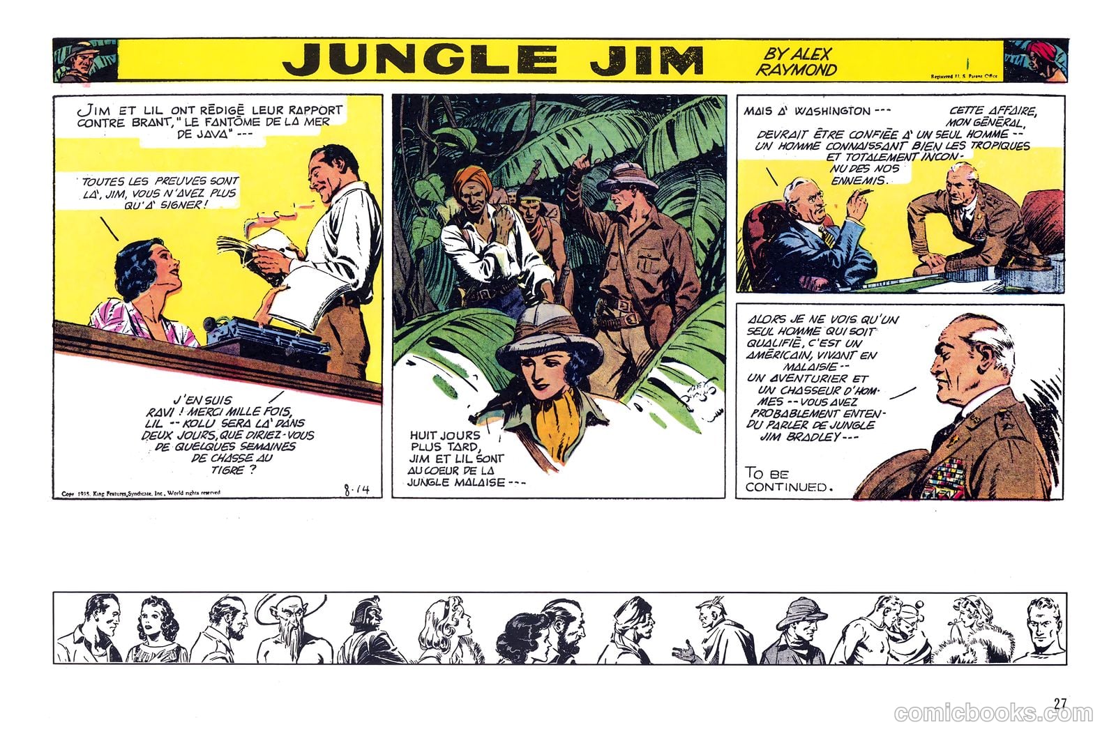 Jungle Jim #1 (Eseuve Editions, SA) — page 39 of 111