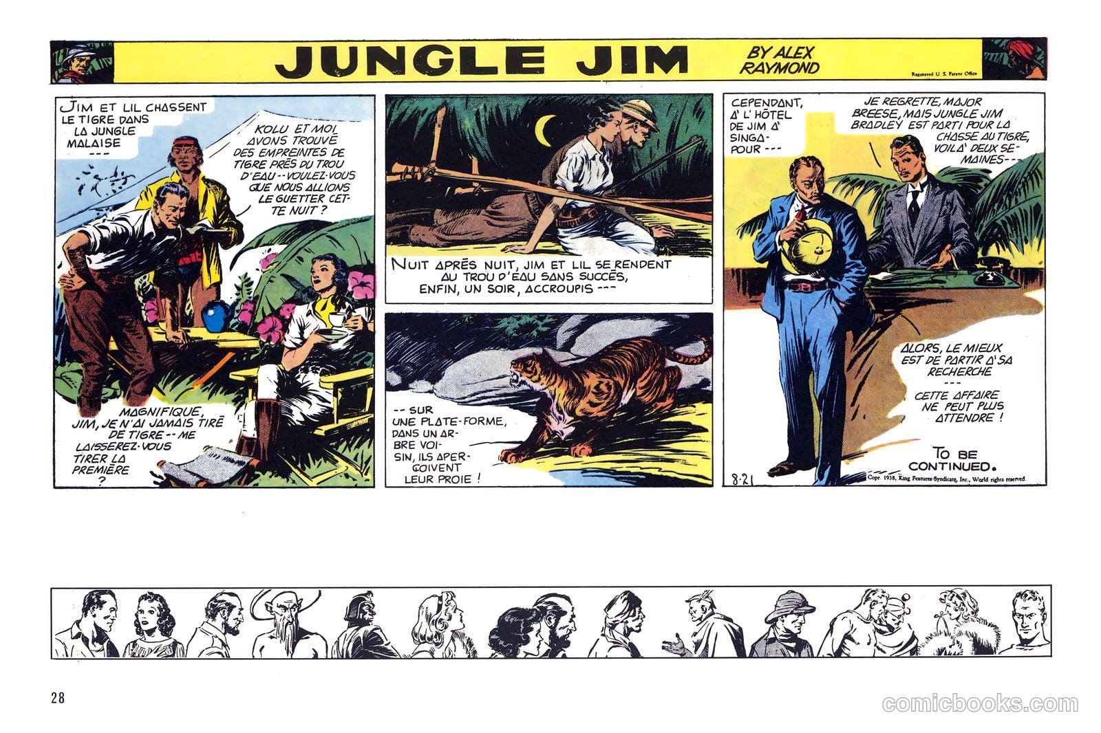 Jungle Jim #1 (Eseuve Editions, SA) — page 40 of 111