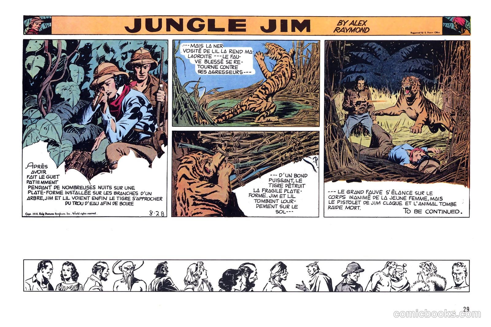 Jungle Jim #1 (Eseuve Editions, SA) — page 41 of 111