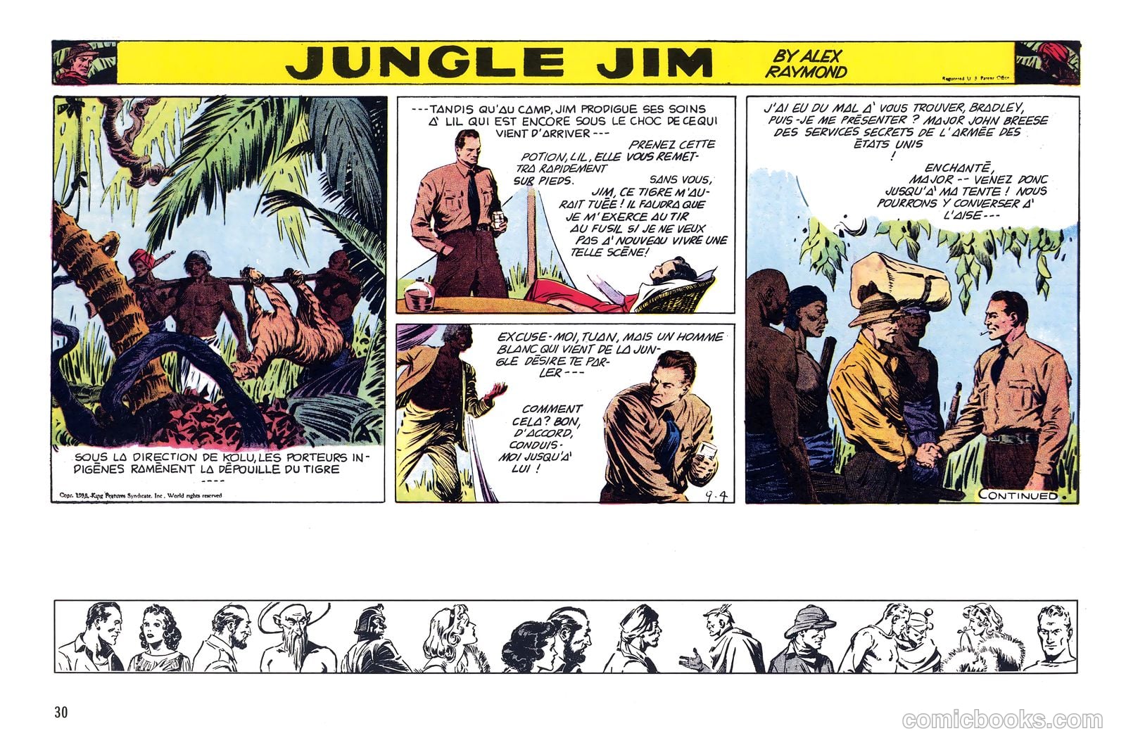 Jungle Jim #1 (Eseuve Editions, SA) — page 42 of 111