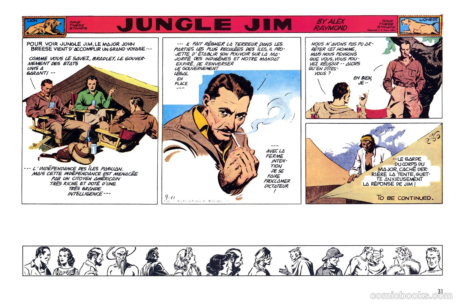 Jungle Jim #1 (Eseuve Editions, SA) — page 43 of 111