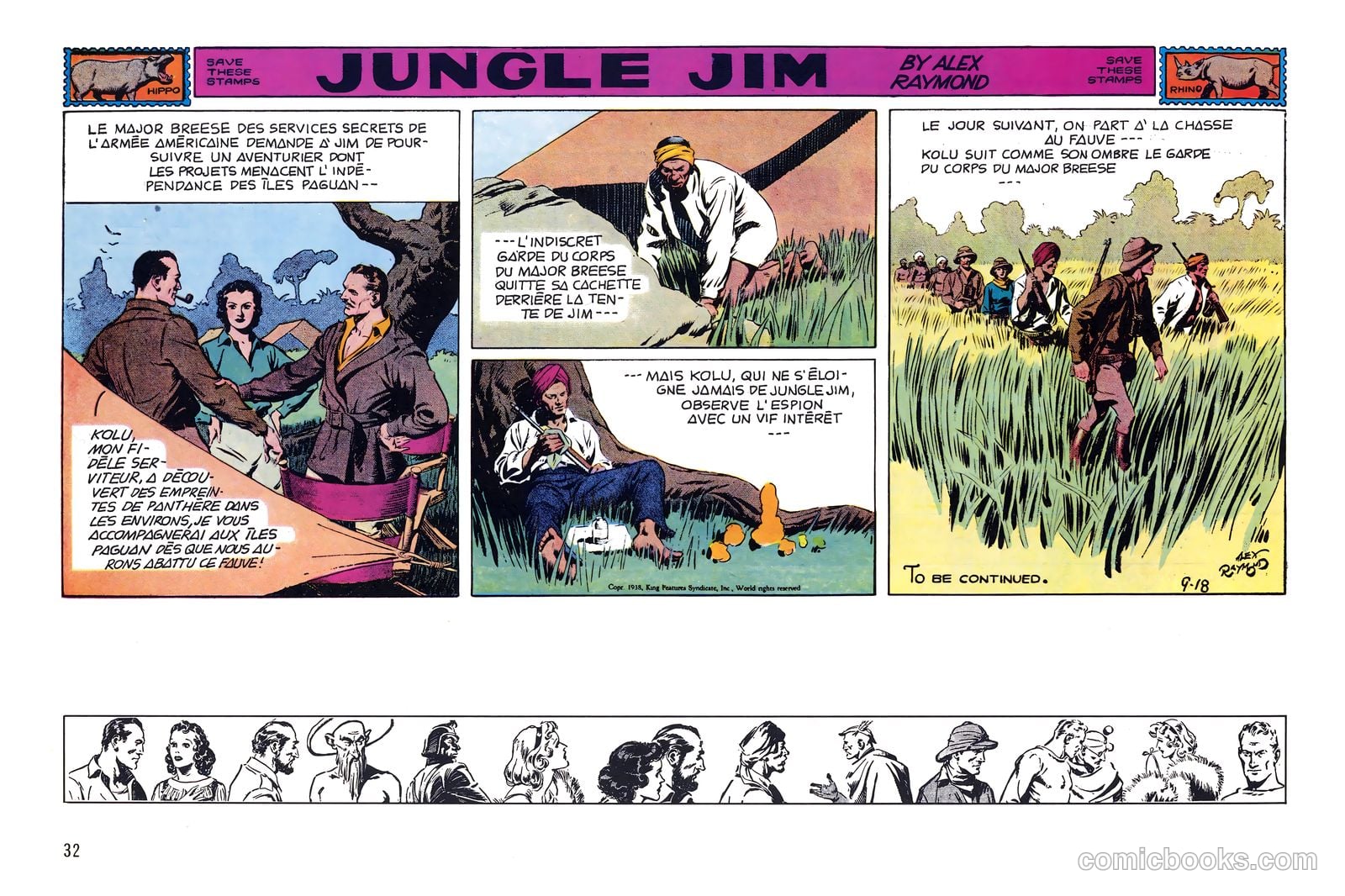 Jungle Jim #1 (Eseuve Editions, SA) — page 44 of 111