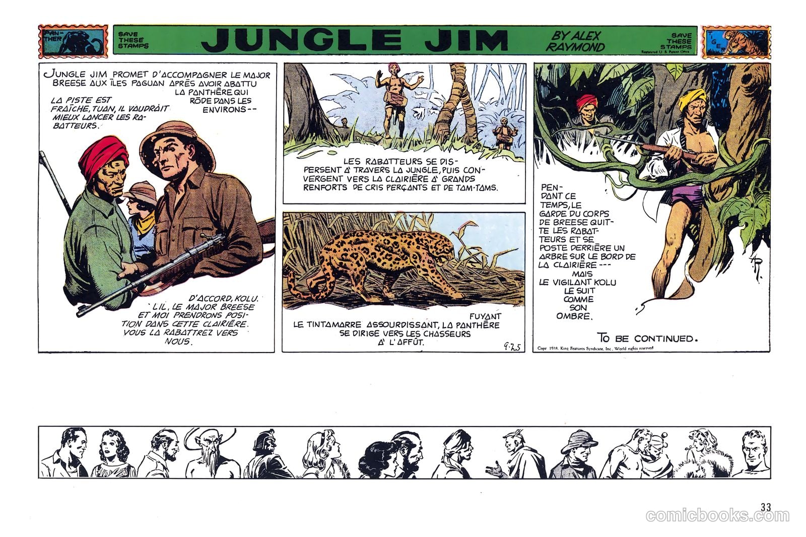 Jungle Jim #1 (Eseuve Editions, SA) — page 45 of 111