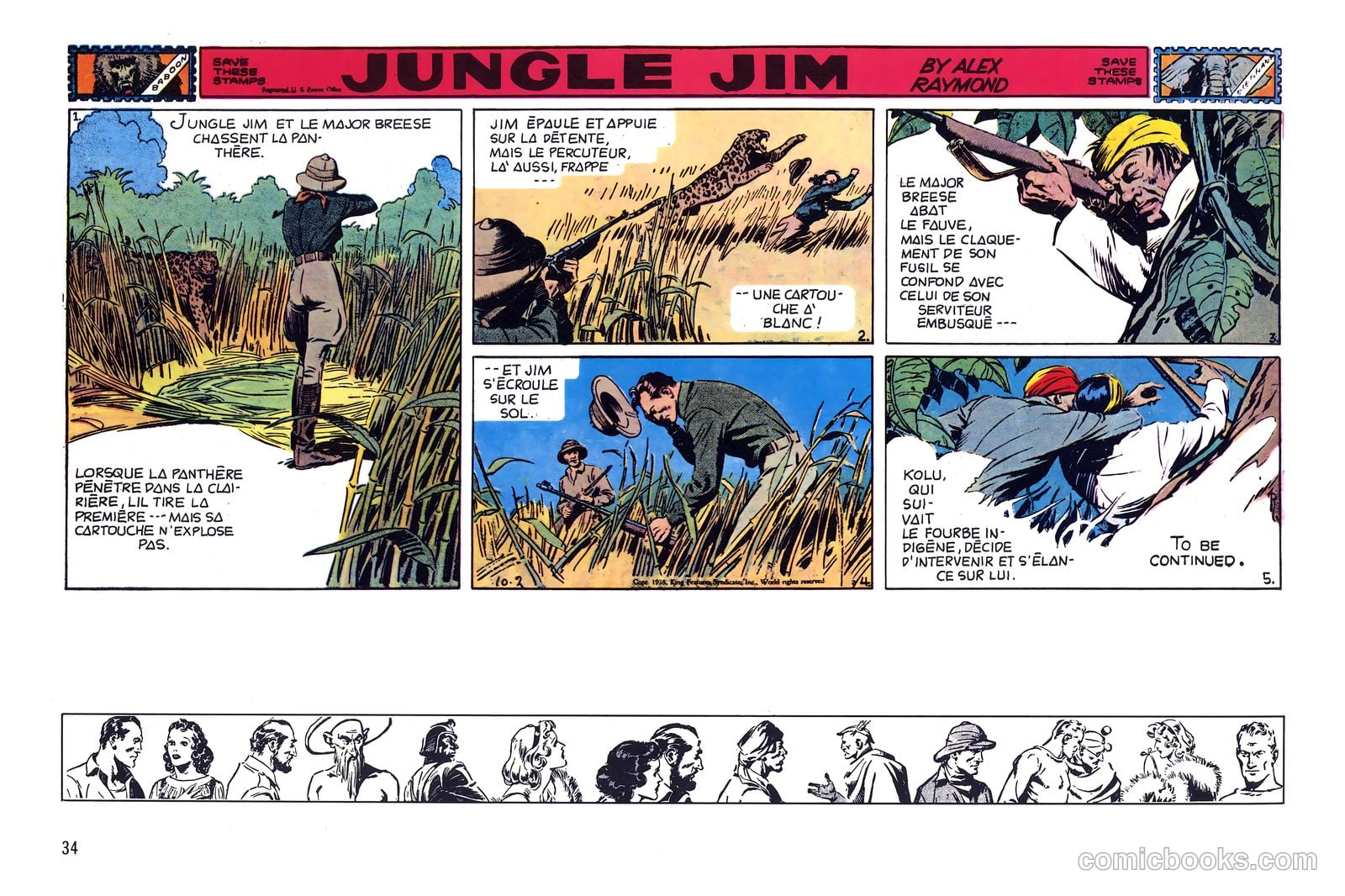 Jungle Jim #1 (Eseuve Editions, SA) — page 46 of 111
