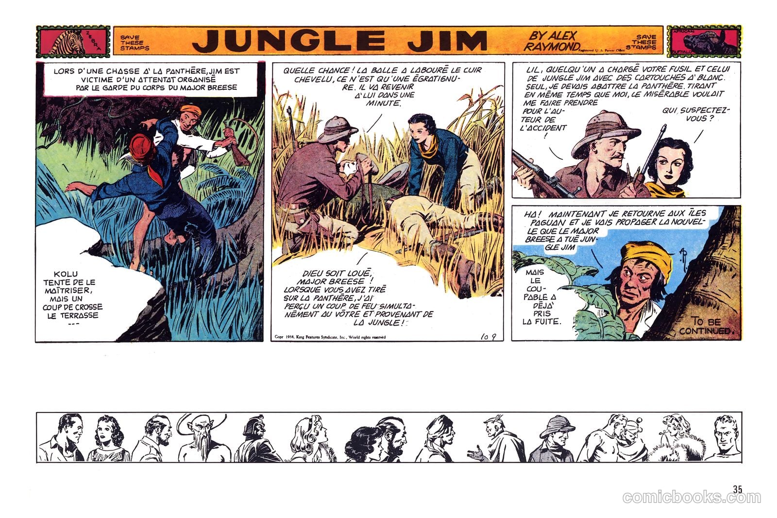 Jungle Jim #1 (Eseuve Editions, SA) — page 47 of 111