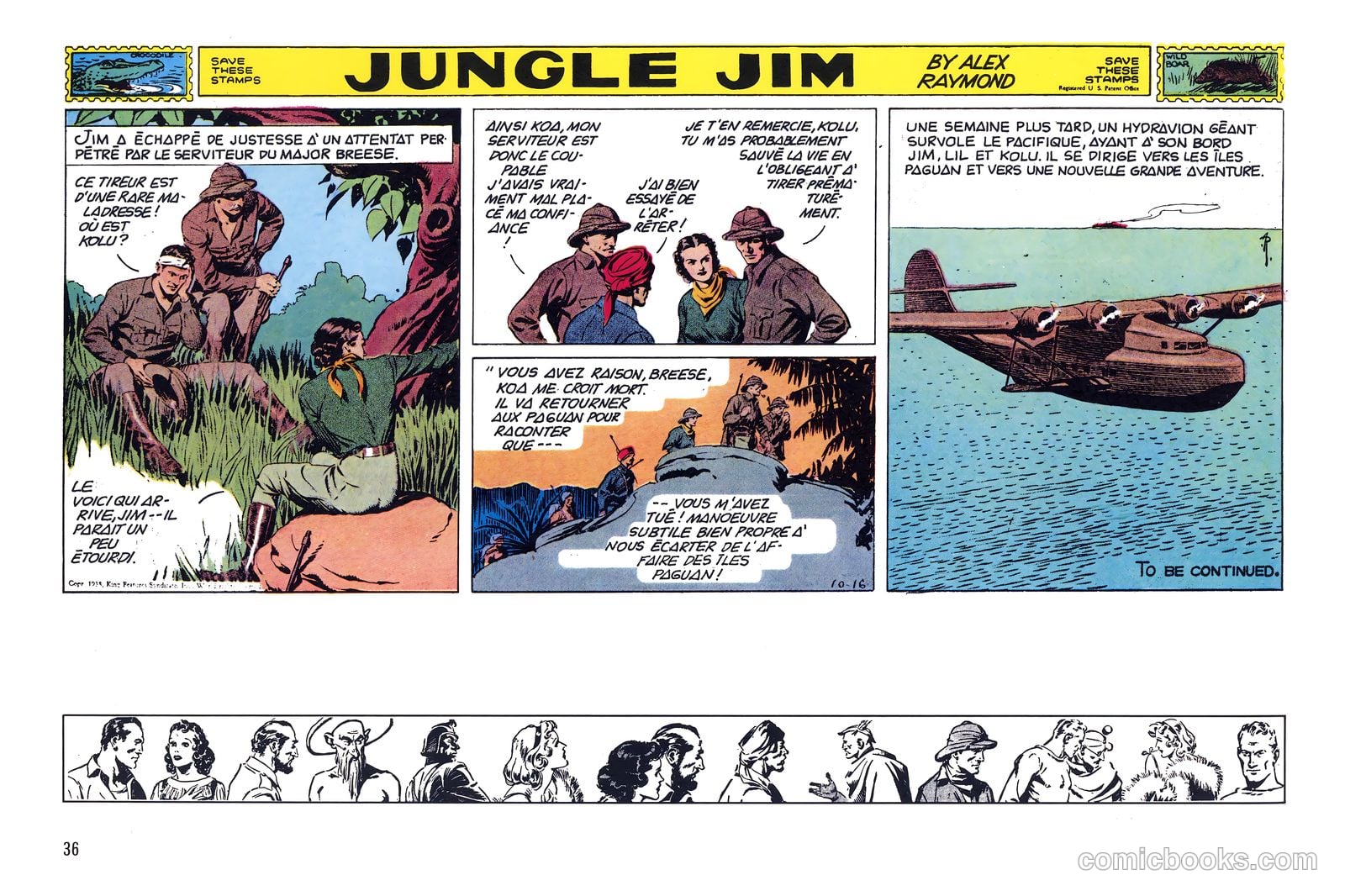 Jungle Jim #1 (Eseuve Editions, SA) — page 48 of 111