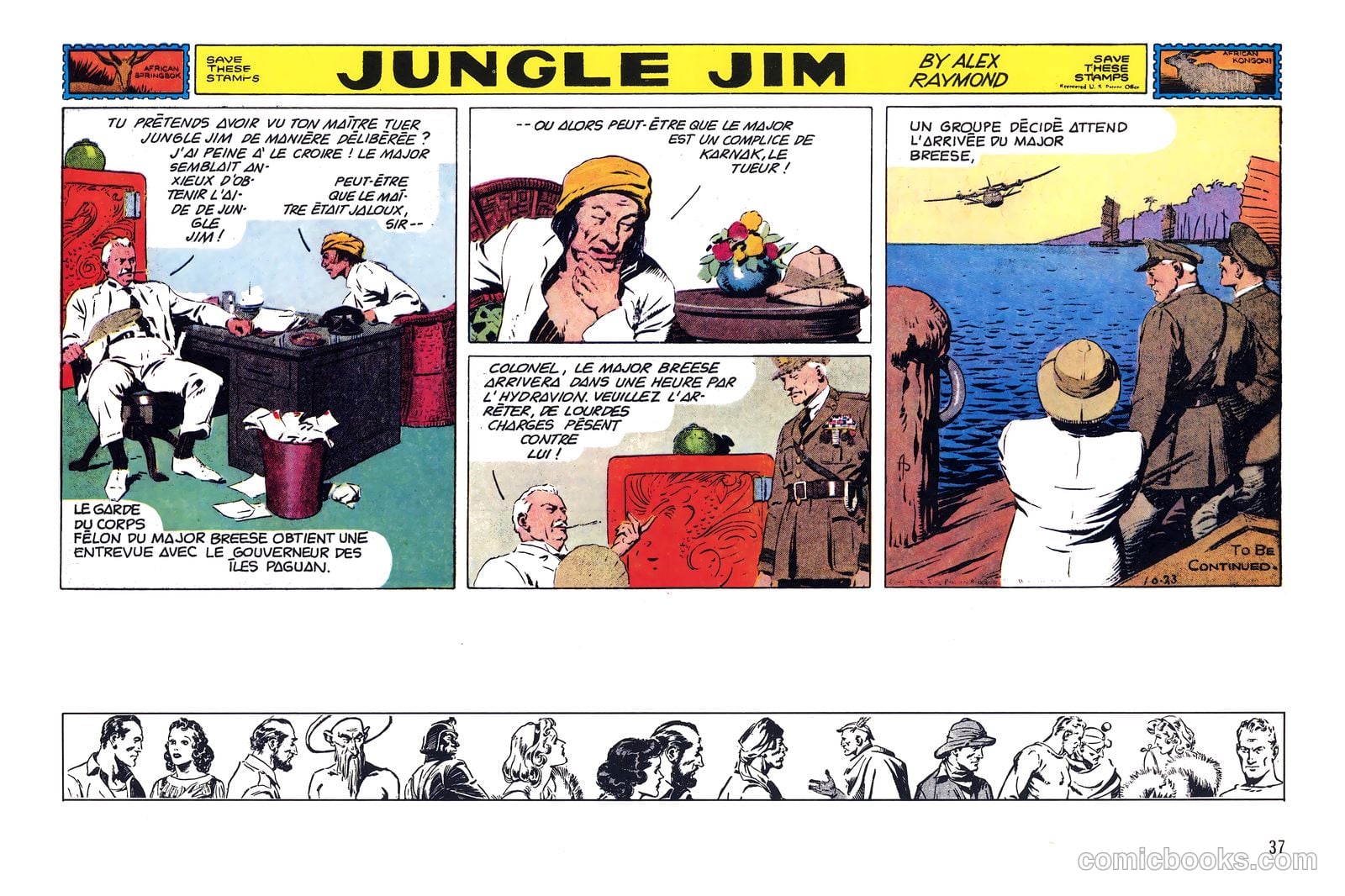Jungle Jim #1 (Eseuve Editions, SA) — page 49 of 111