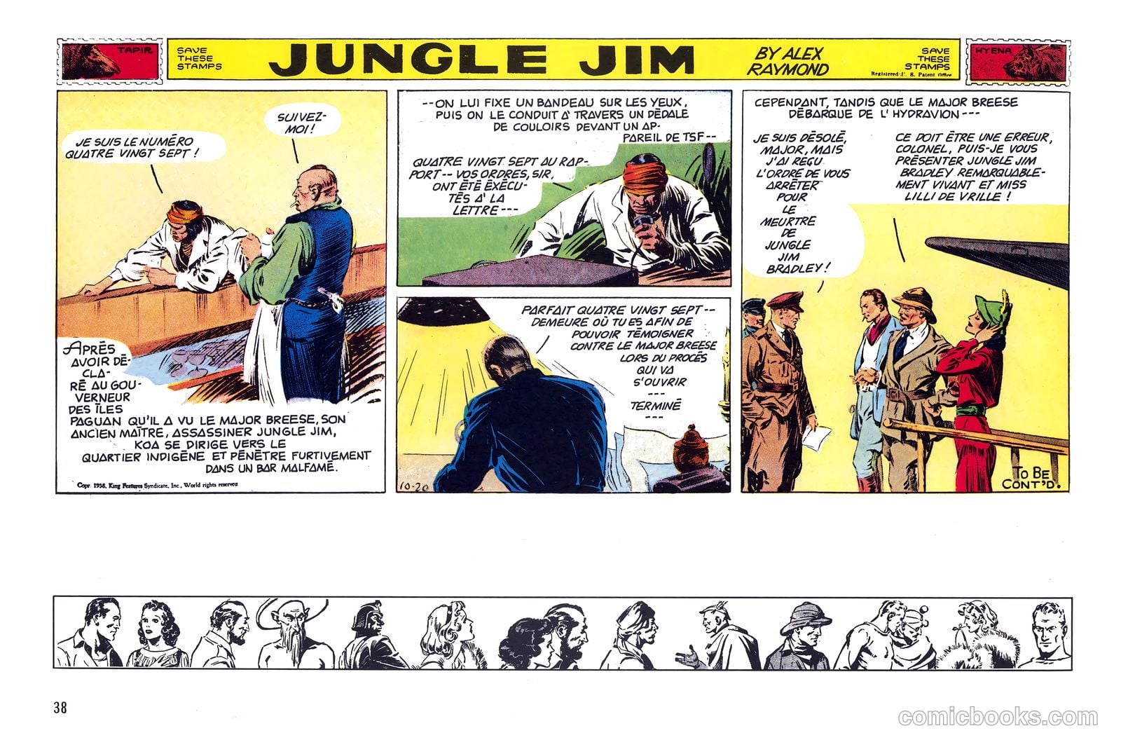 Jungle Jim #1 (Eseuve Editions, SA) — page 50 of 111